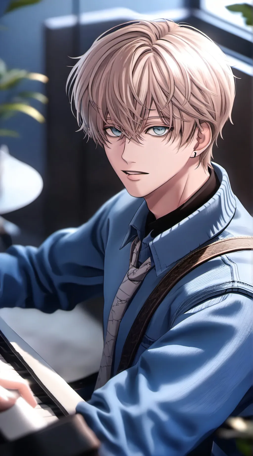 ai character: Lucas background