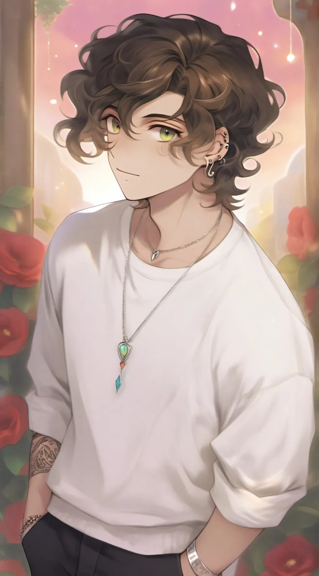 ai character: Leonardo Valdez🇲🇽 background