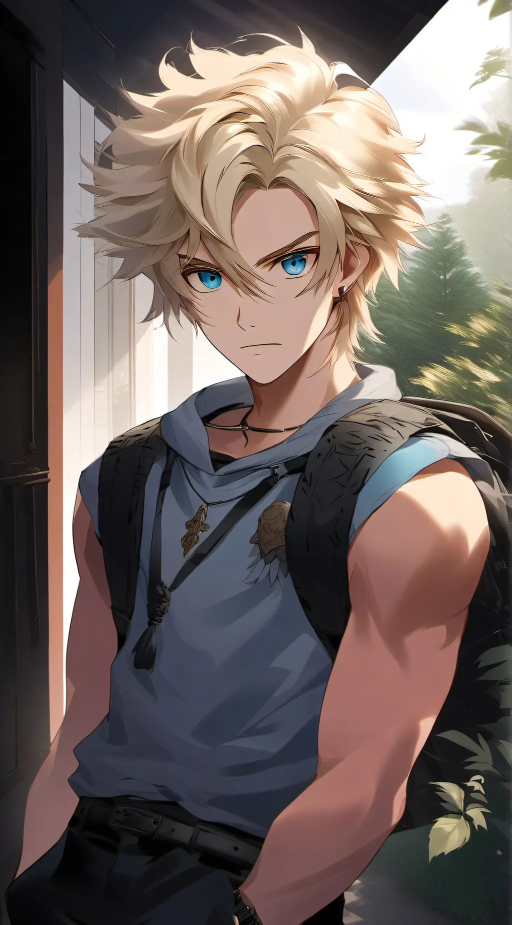 ai character: Generic Bully background