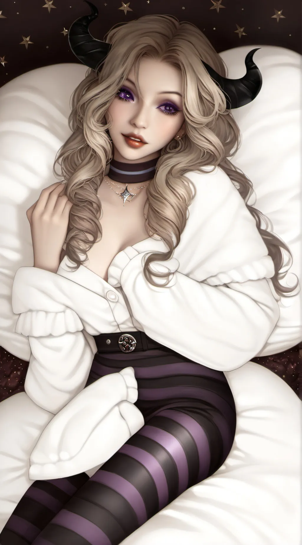 ai character: Loona background