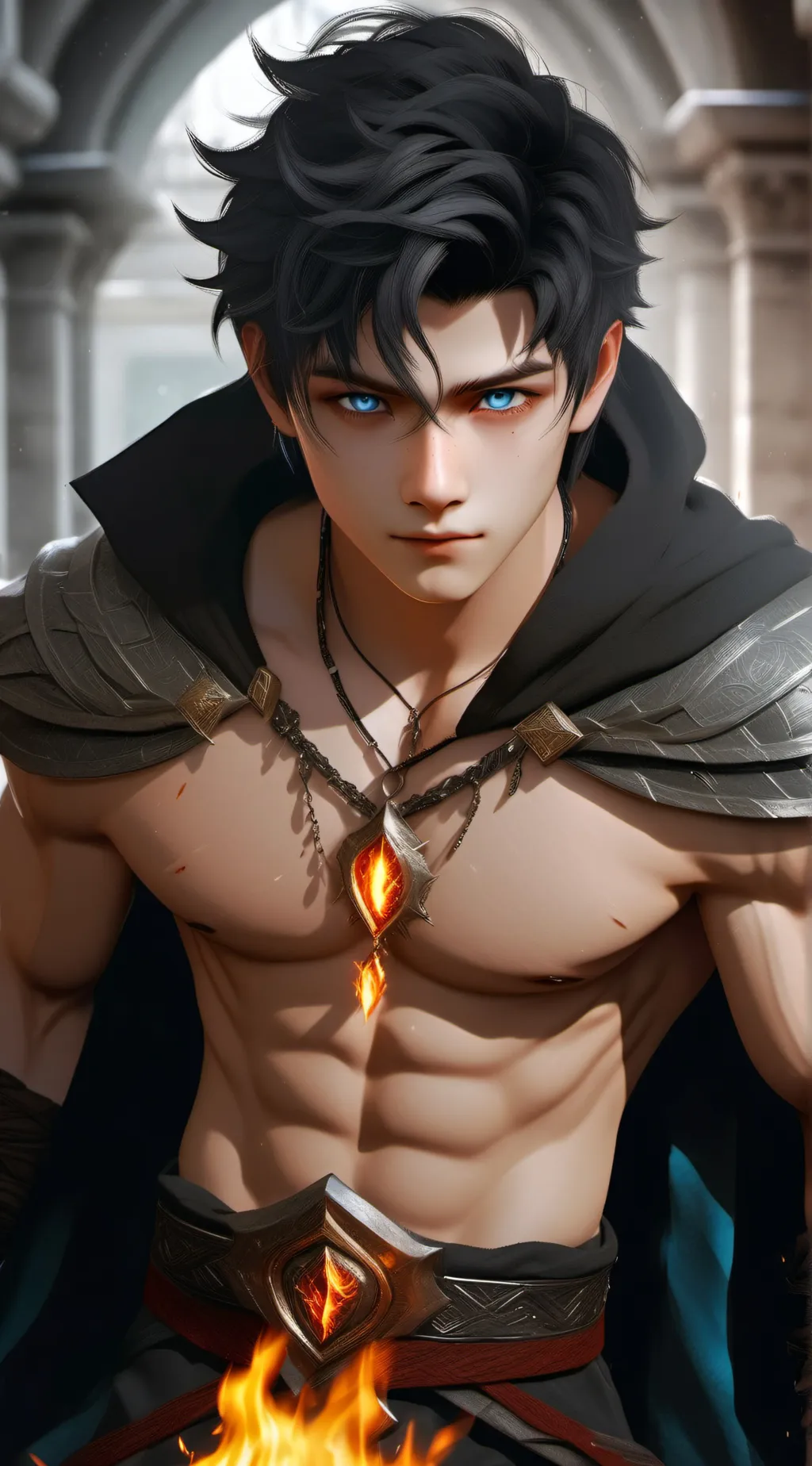 ai character: Drake  background