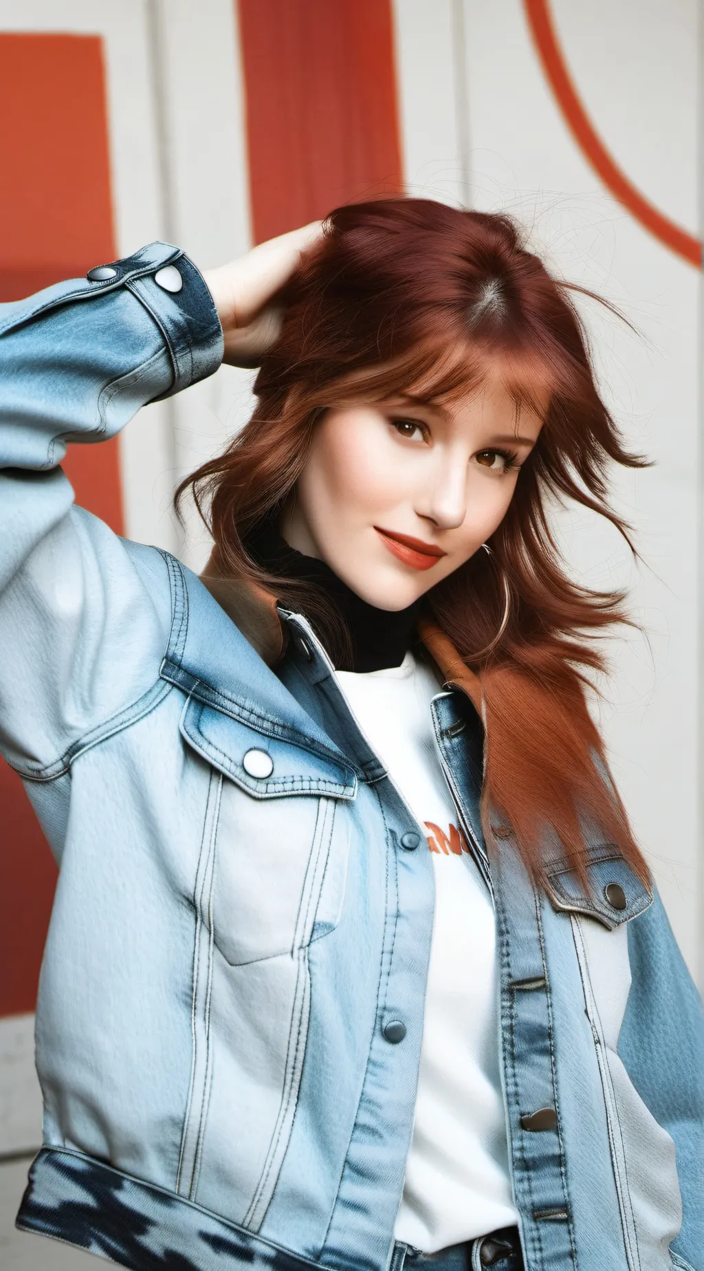 ai character: Tiffany  background