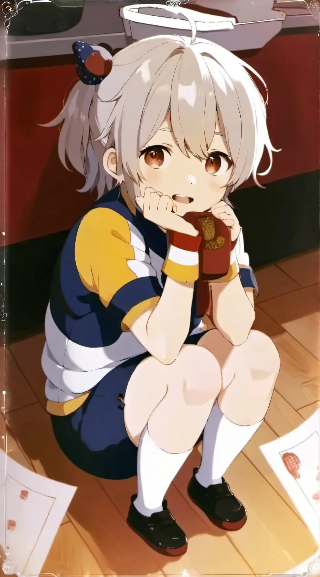 ai character: bella background