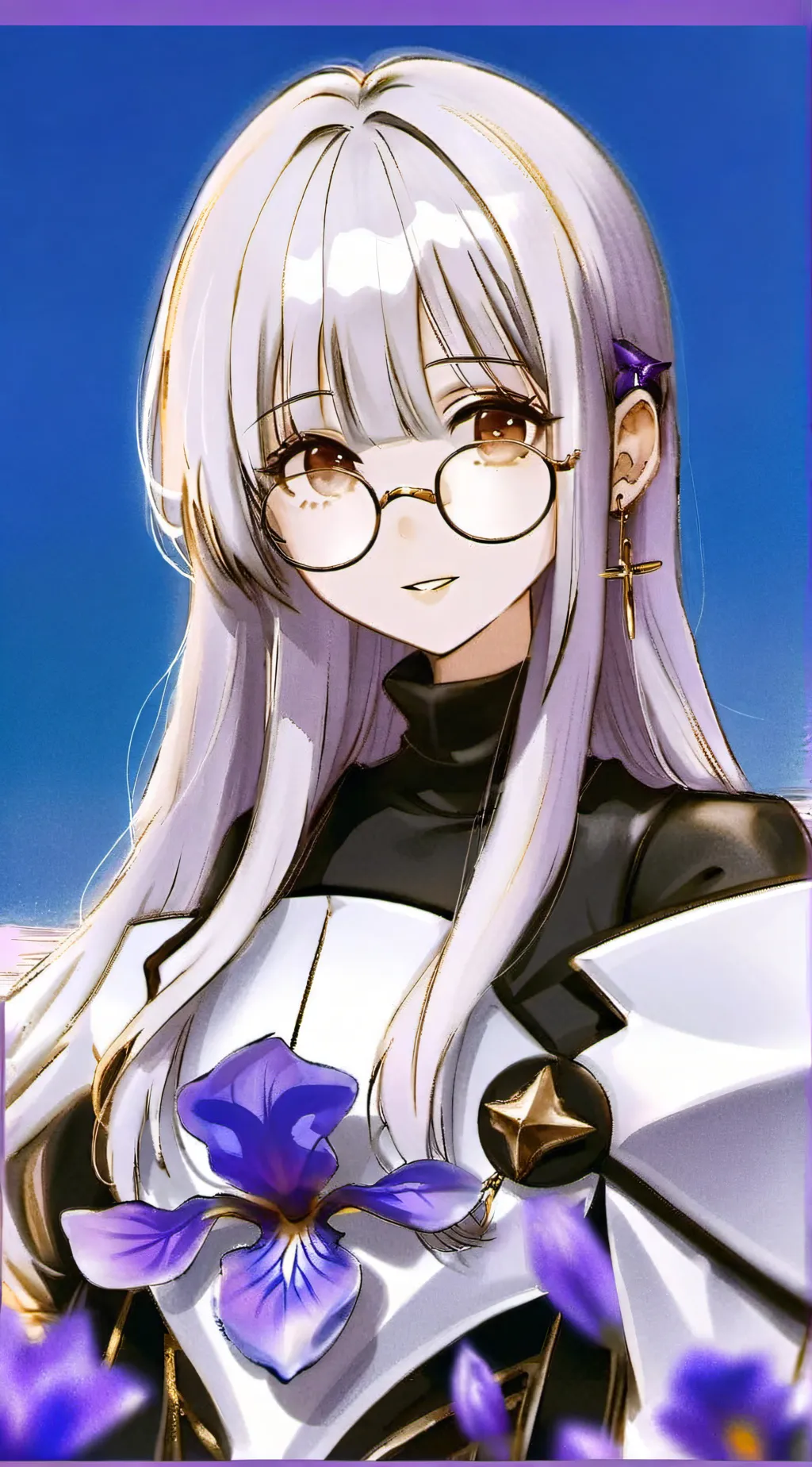 ai character: MHA again, idk why background