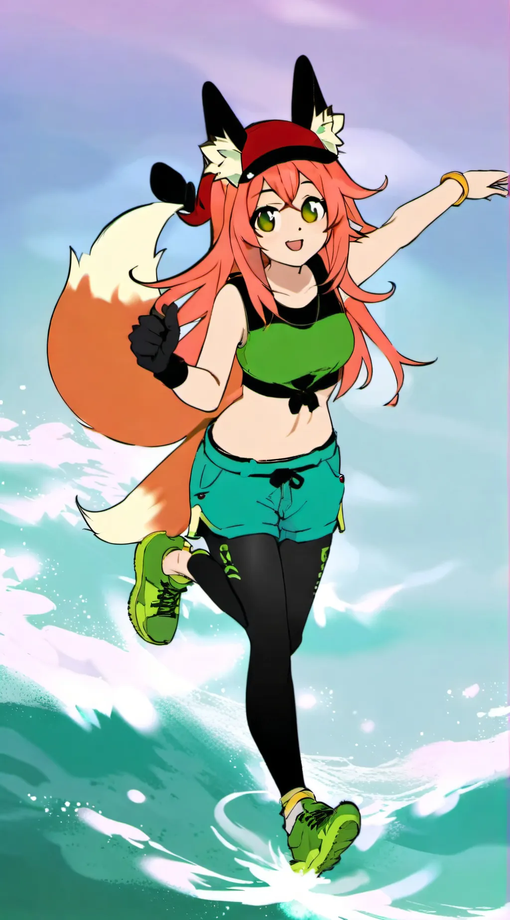 ai character: trix background