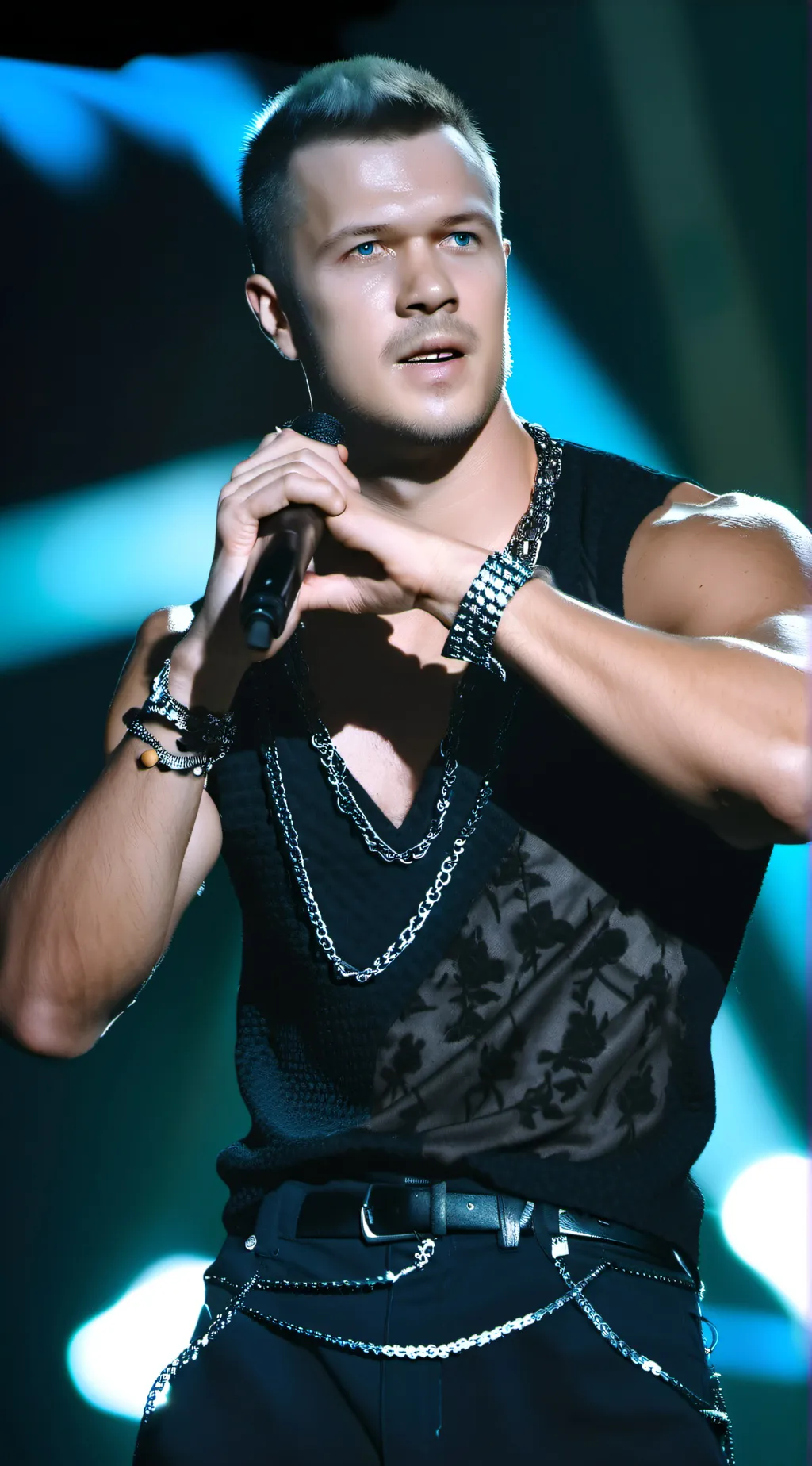 ai character: Dan background