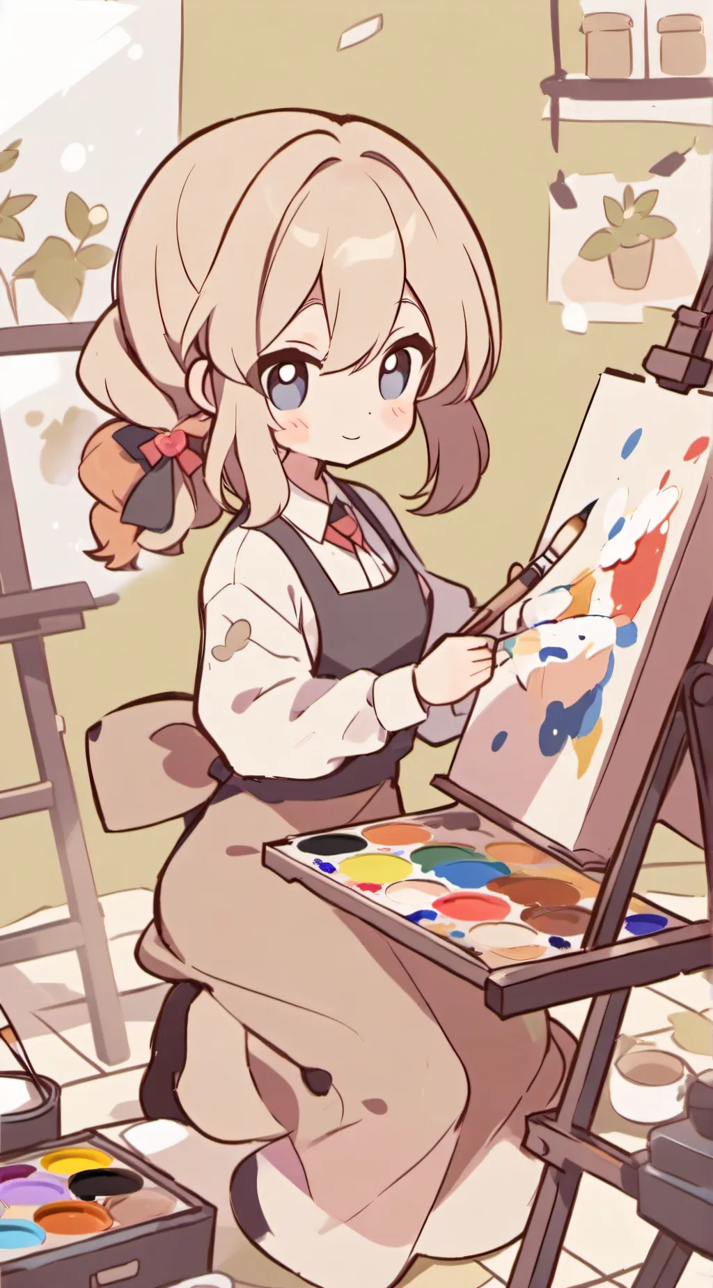 ai character: Charlotte background