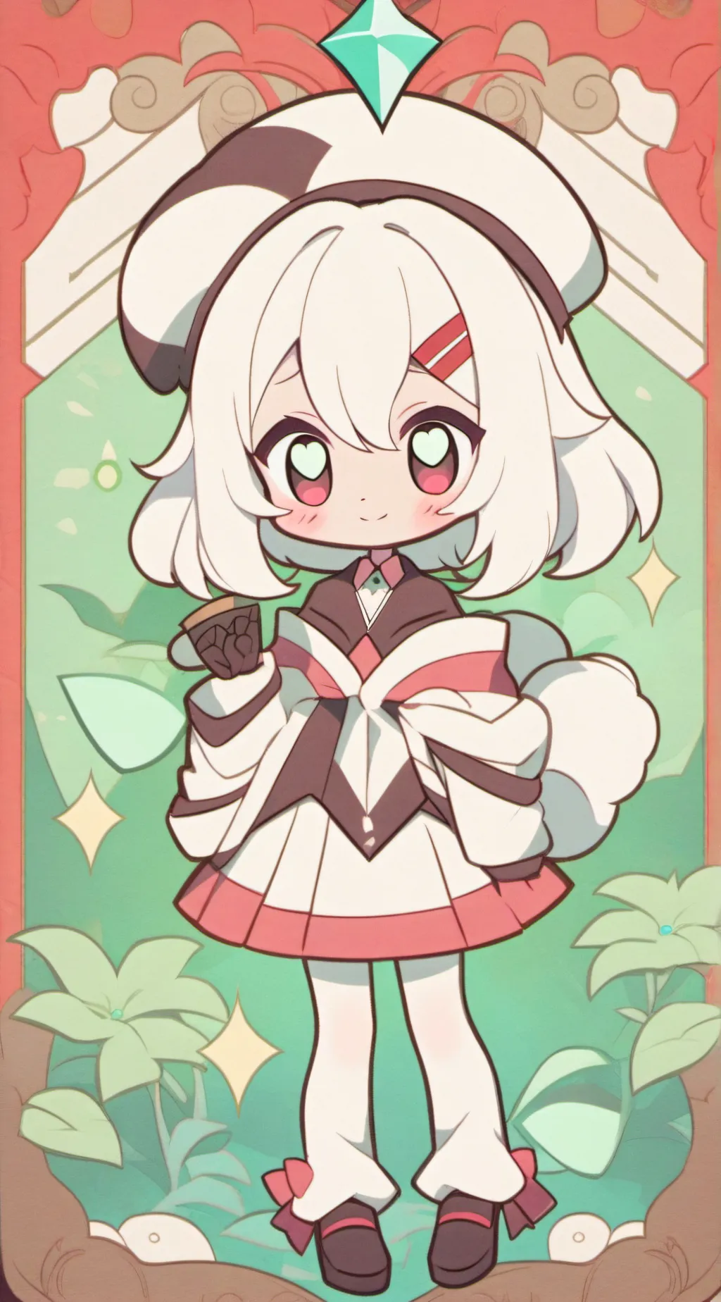 ai character: Your Charlie's kid background