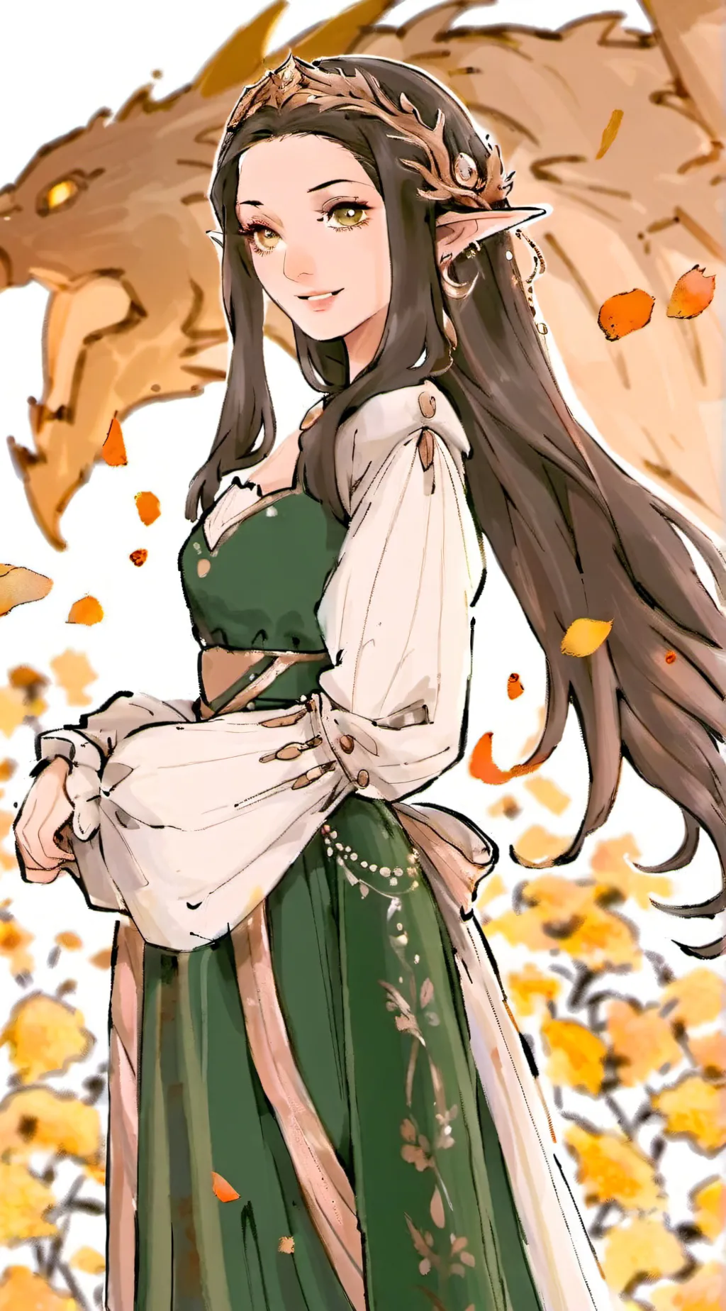 Talkie AI - Chat with Elasha Ilistinia