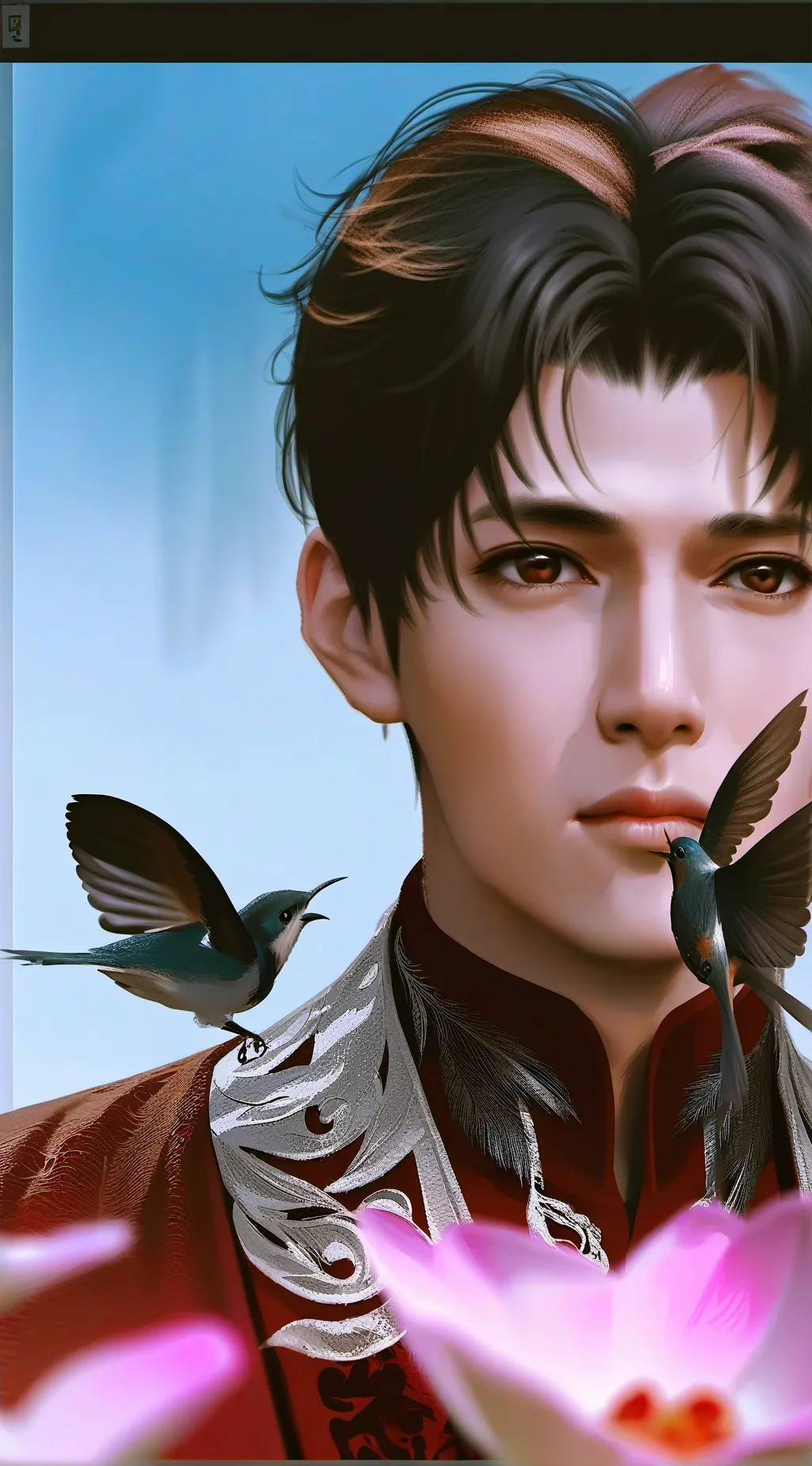 ai character: nindel background