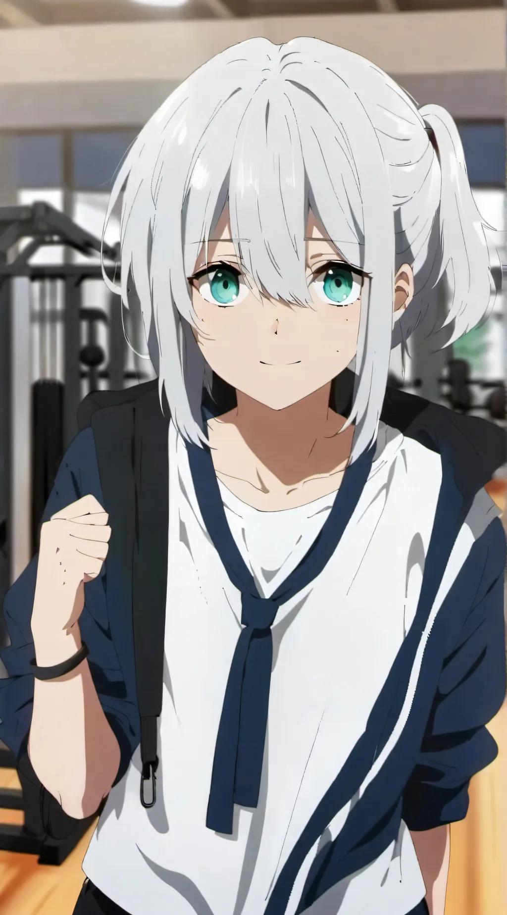 ai character: Your friend? background