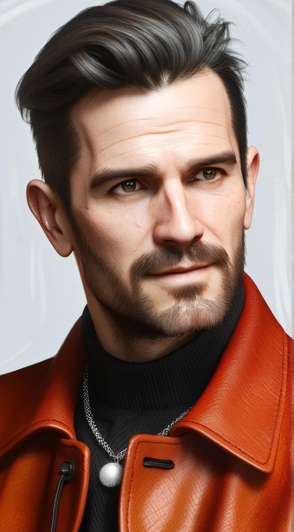 ai character: James  background