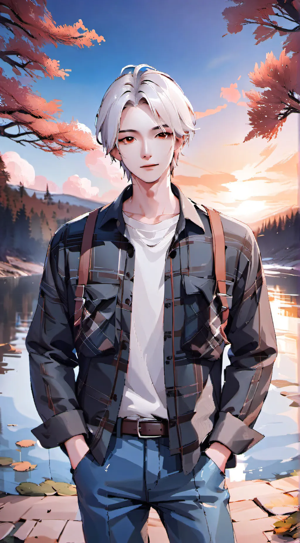 ai character: Ethan background