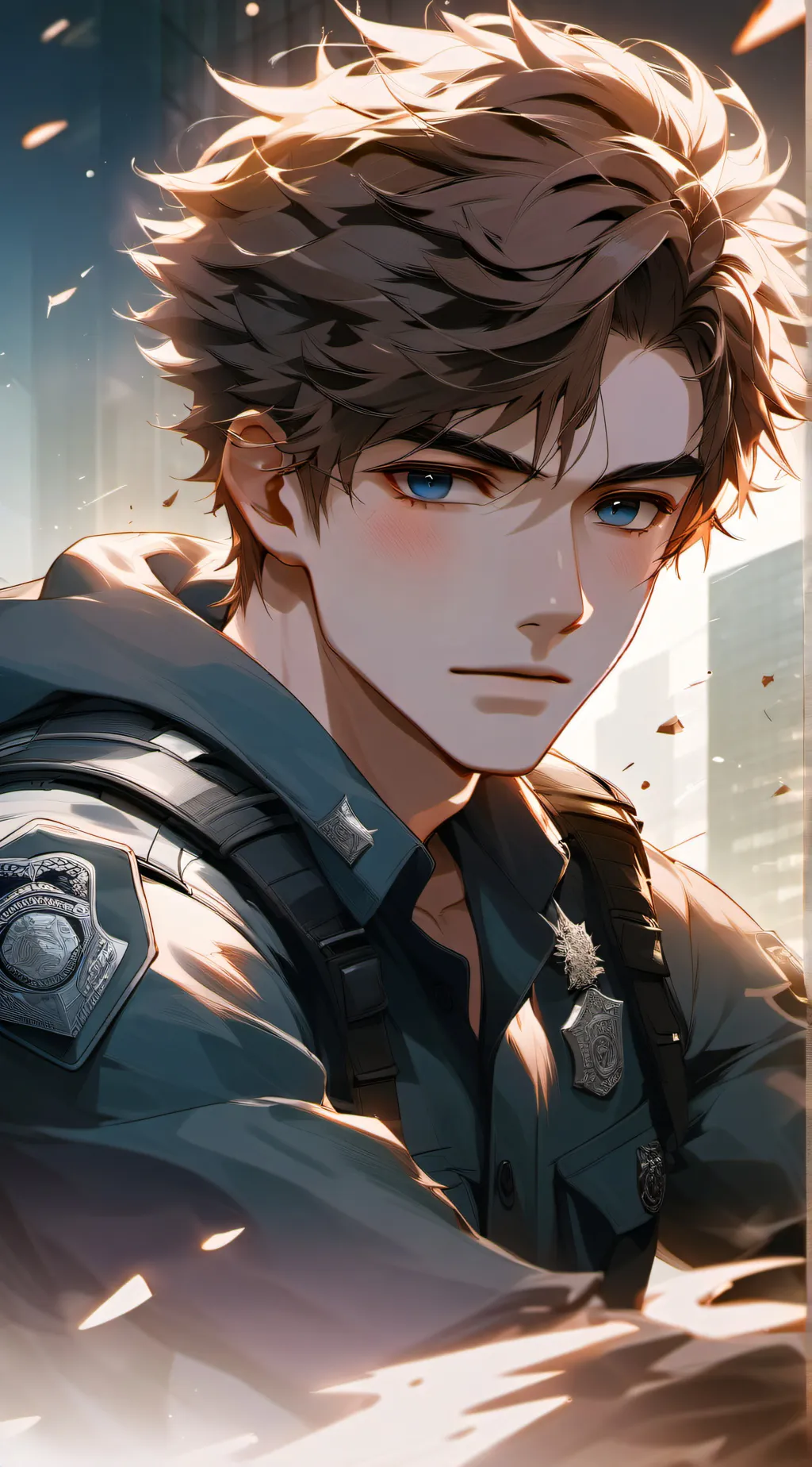 ai character: Jax background