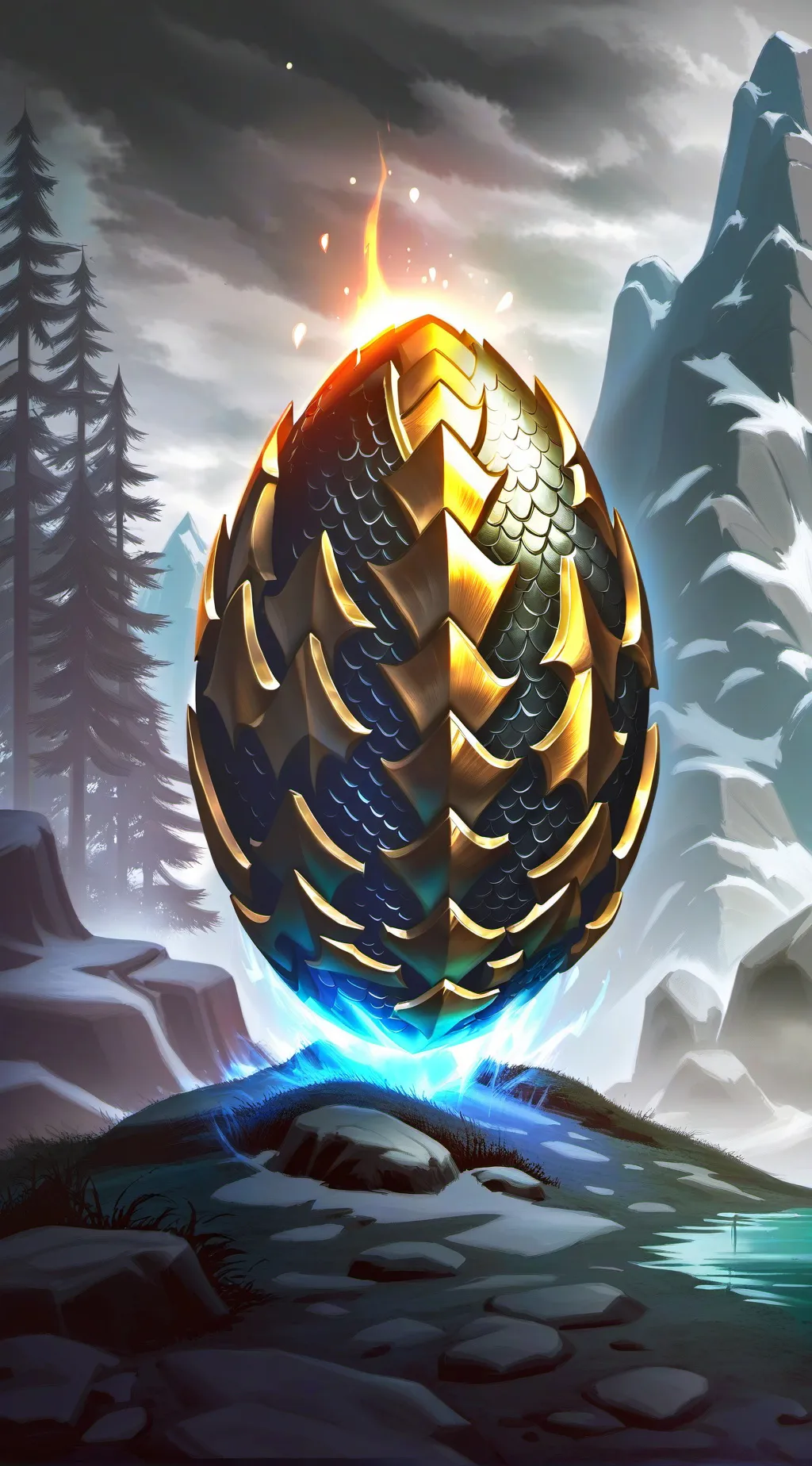 Talkie AI - Chat with king dragon egg 