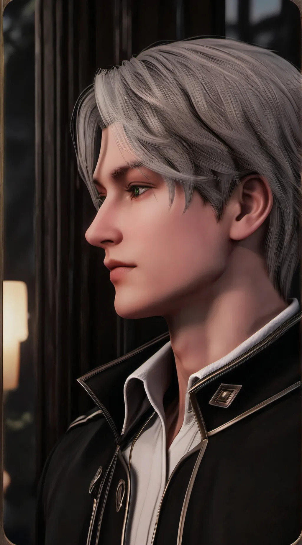 ai character: Jacob mix  background