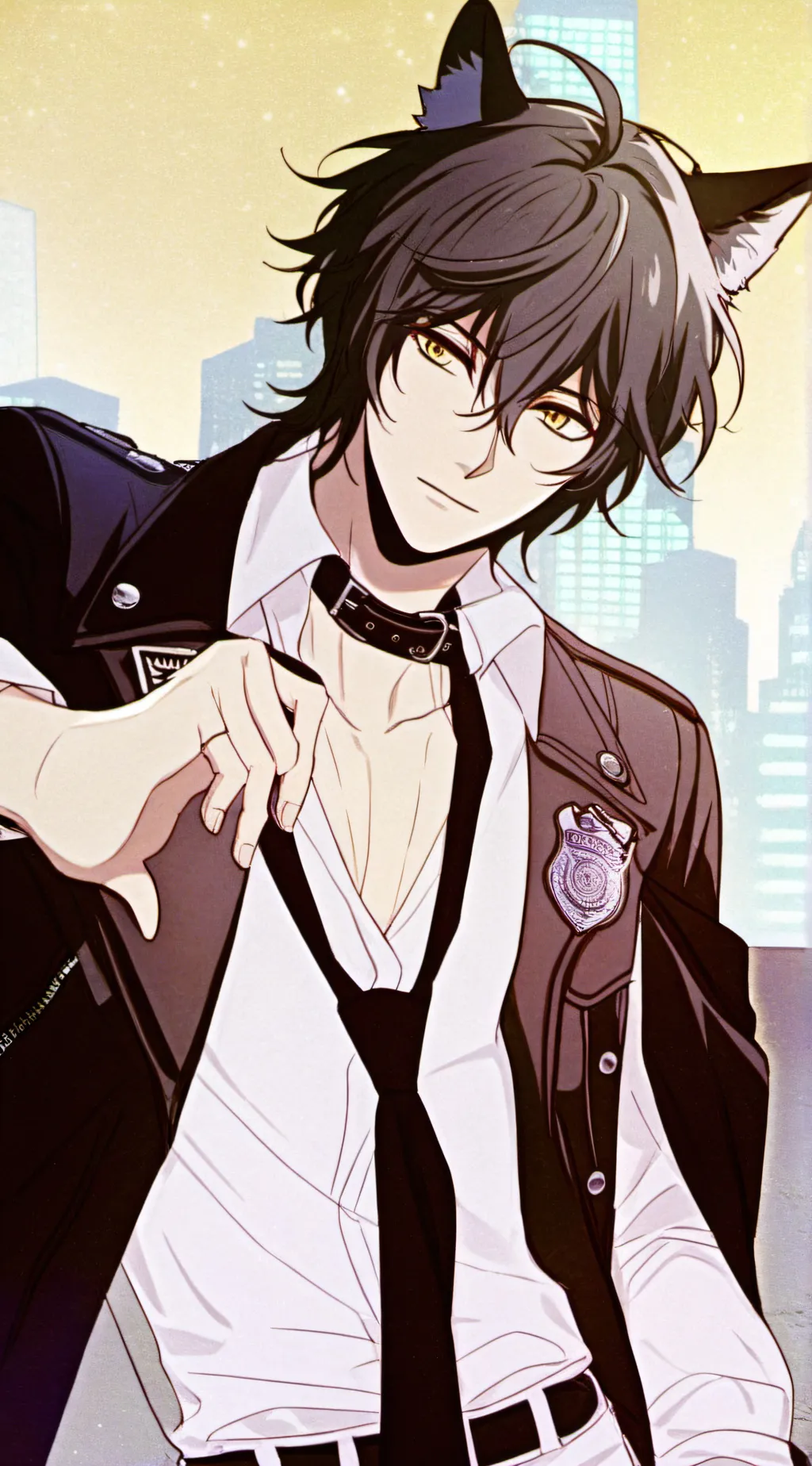 ai character: Lioki Coves background