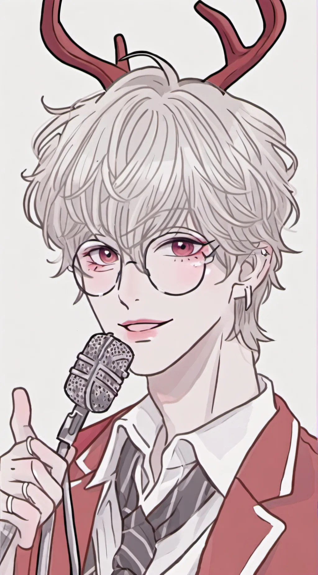 ai character: Alastor background