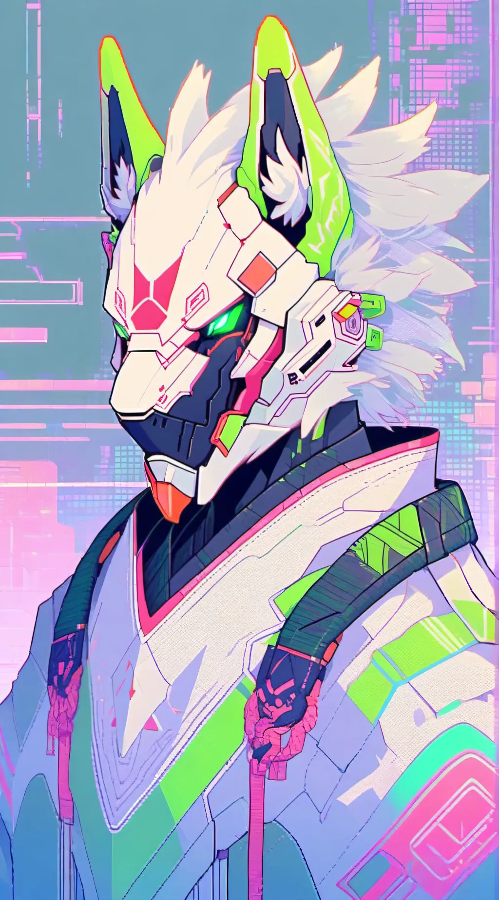 ai character: Project Kai-14  background