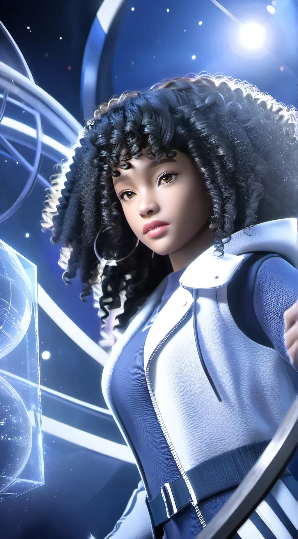 ai character: Kyla background