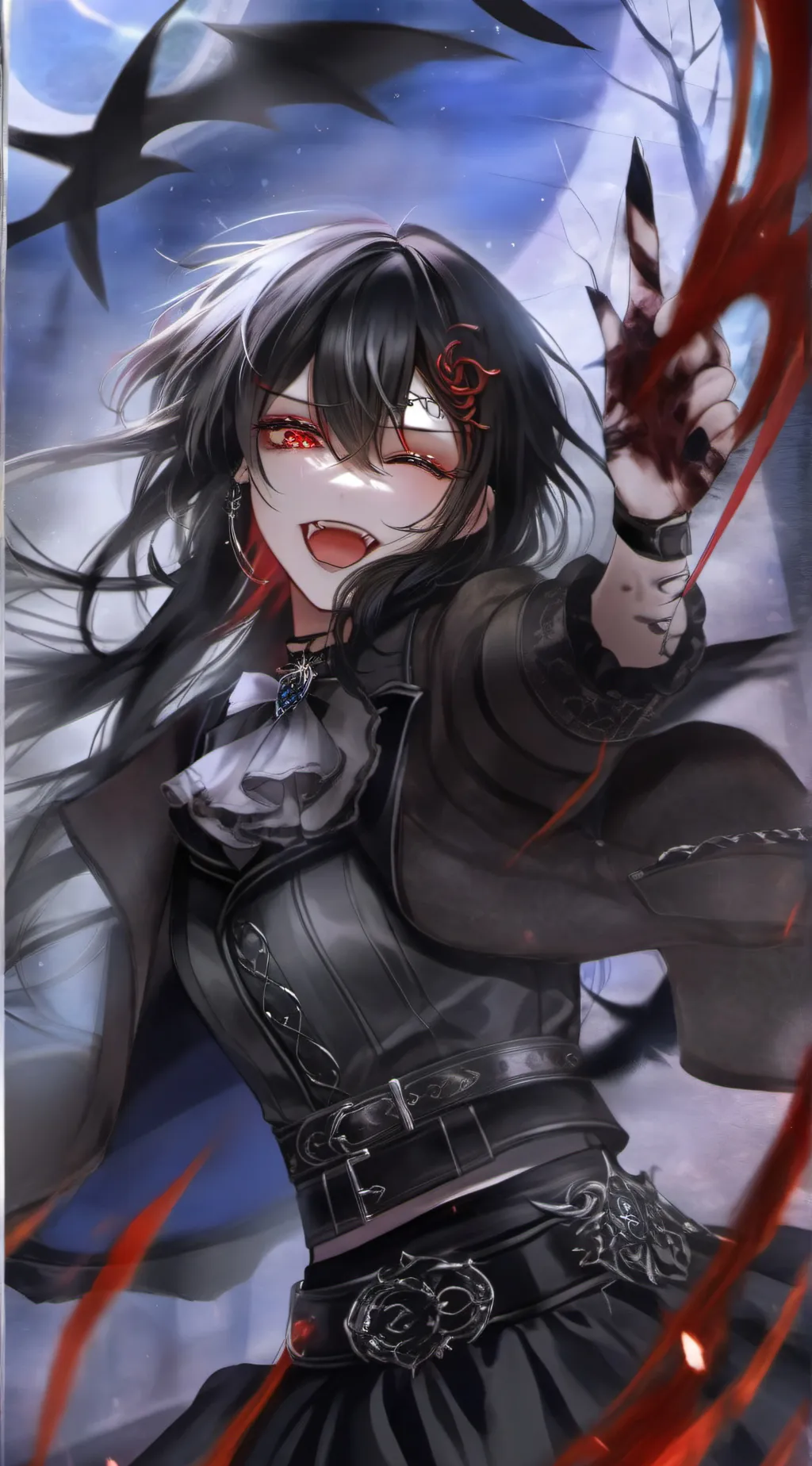 ai character: Erika background