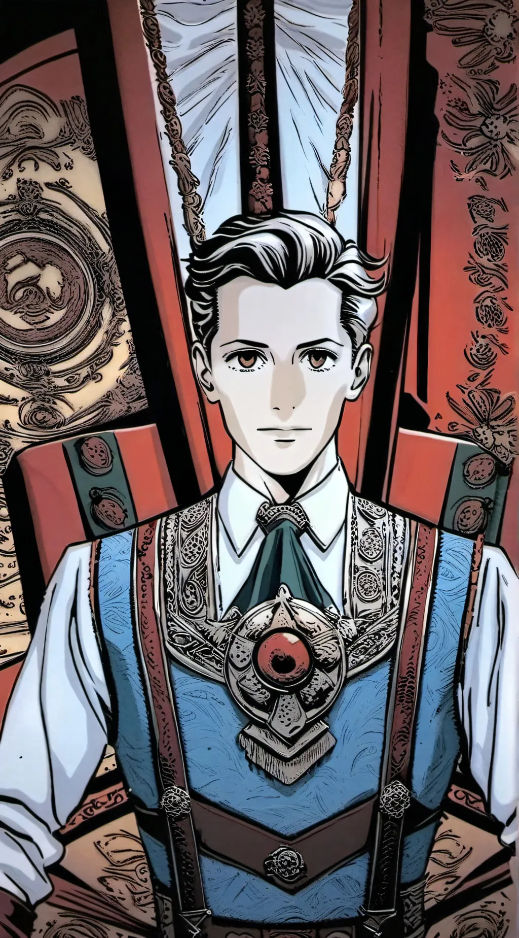 ai character: MEGUMI❤️❤️❤️ background