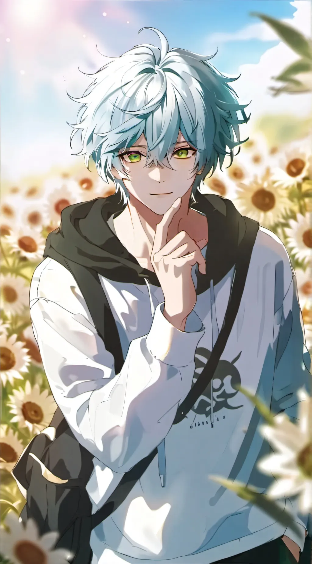 ai character: Alex background