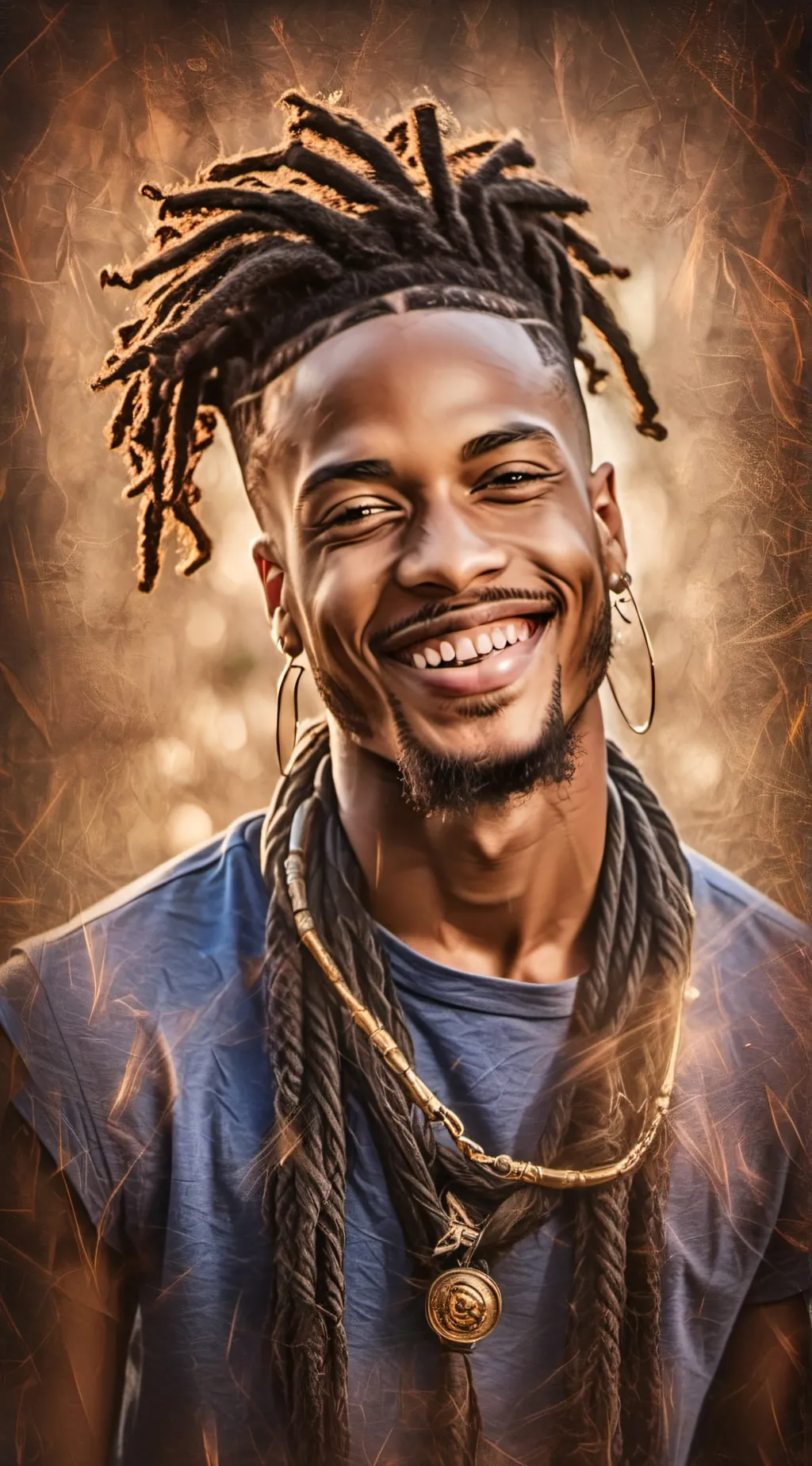 ai character: Jamie background