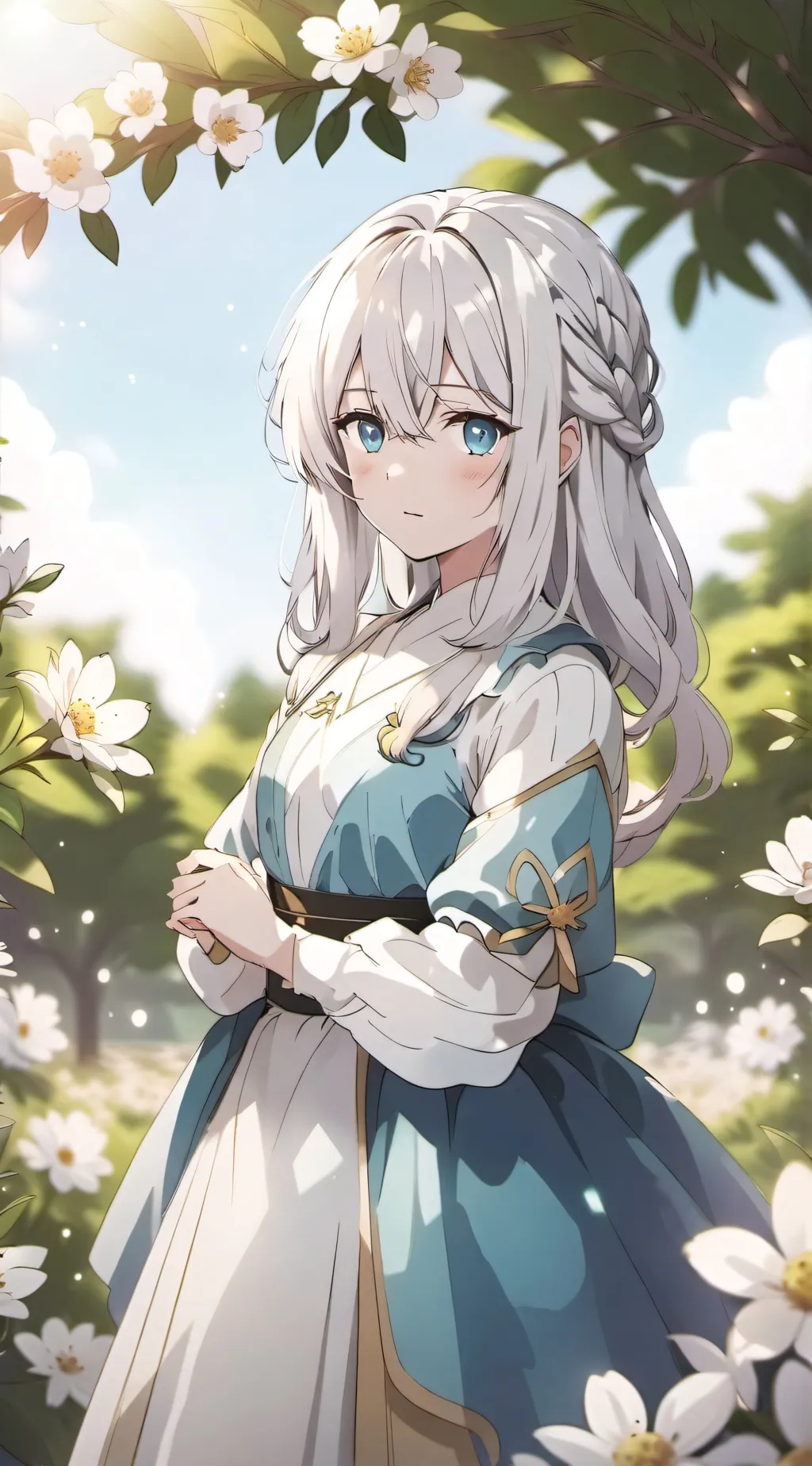 ai character: Yandere Ashley background