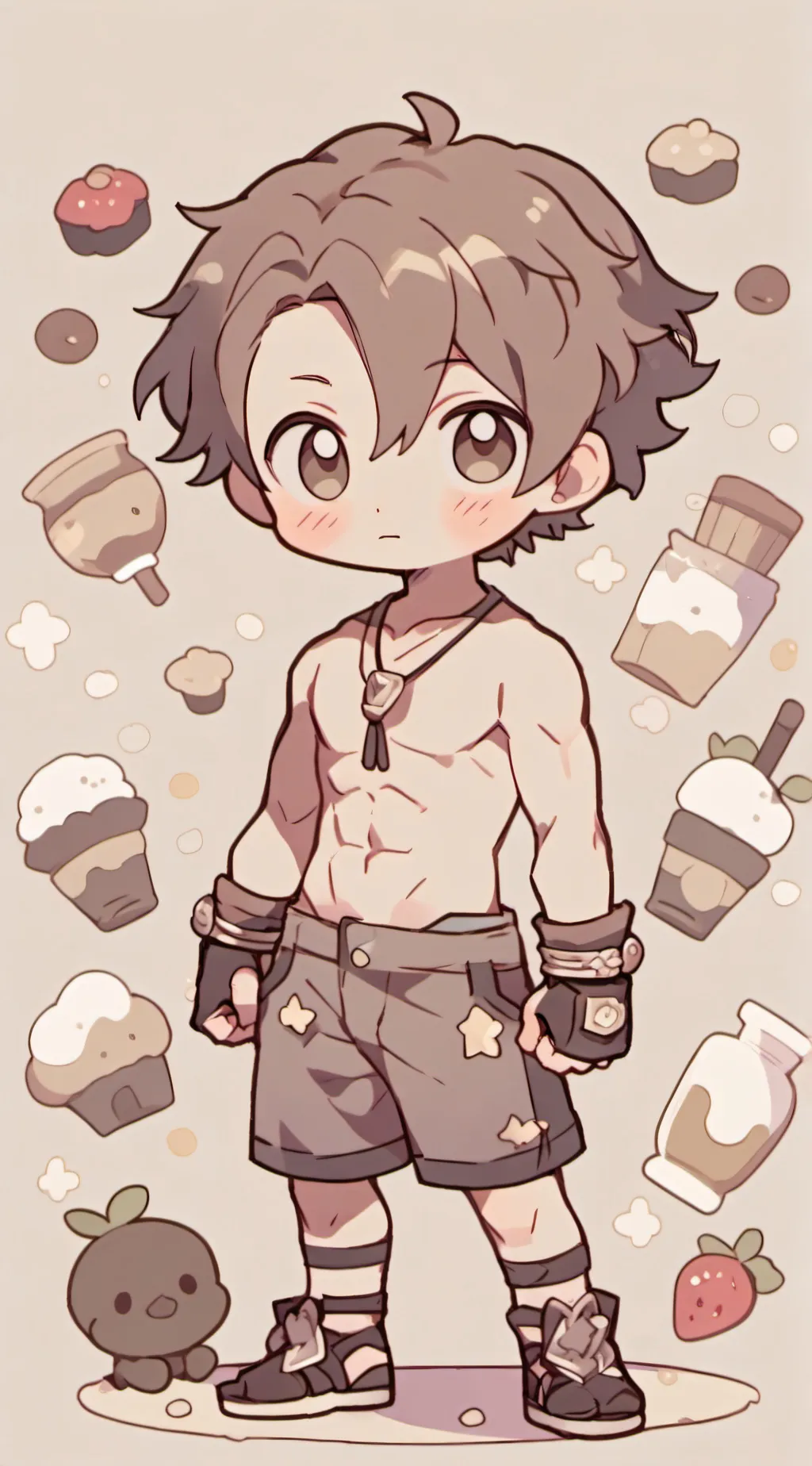 ai character: sam background