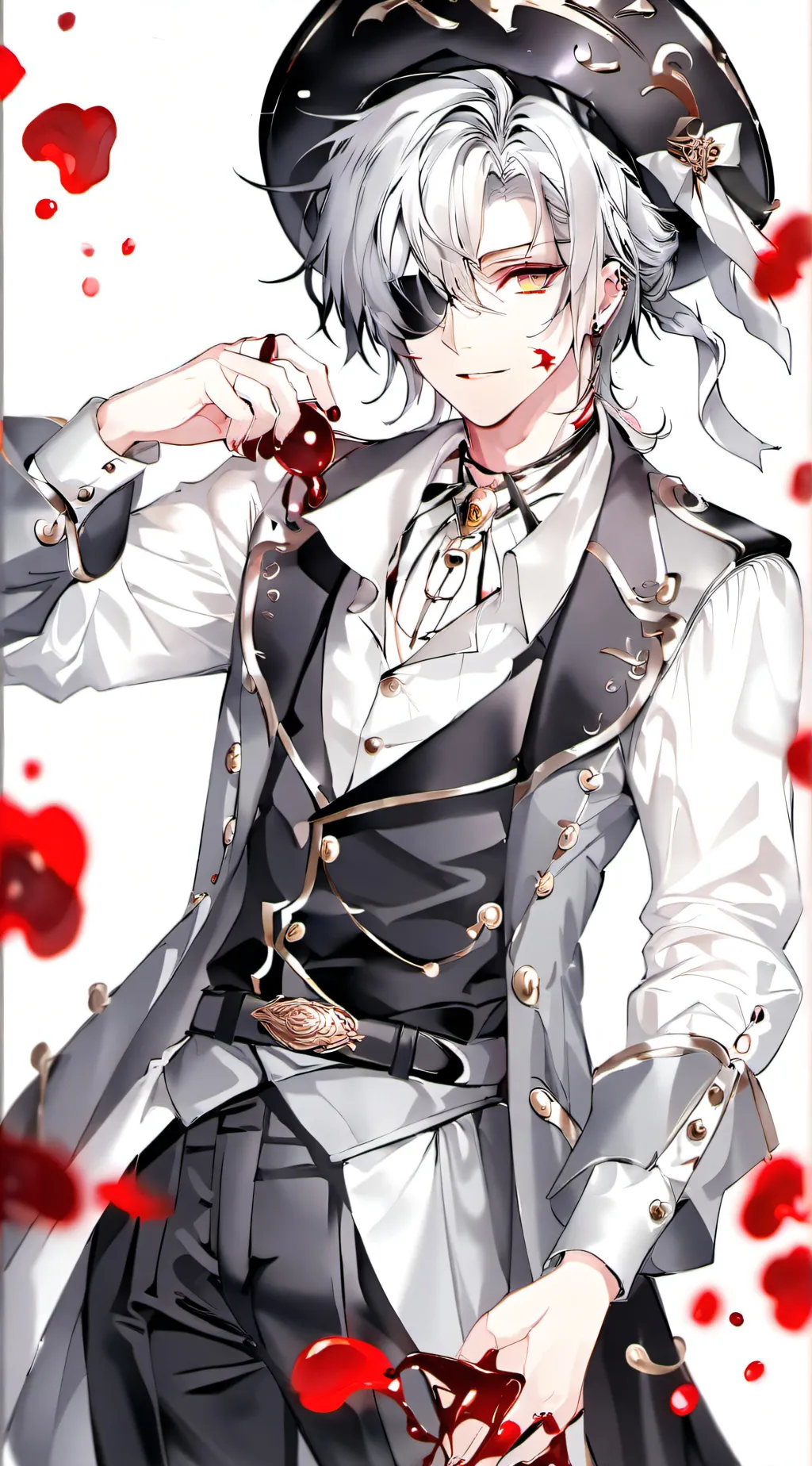 ai character: Captain Beid background