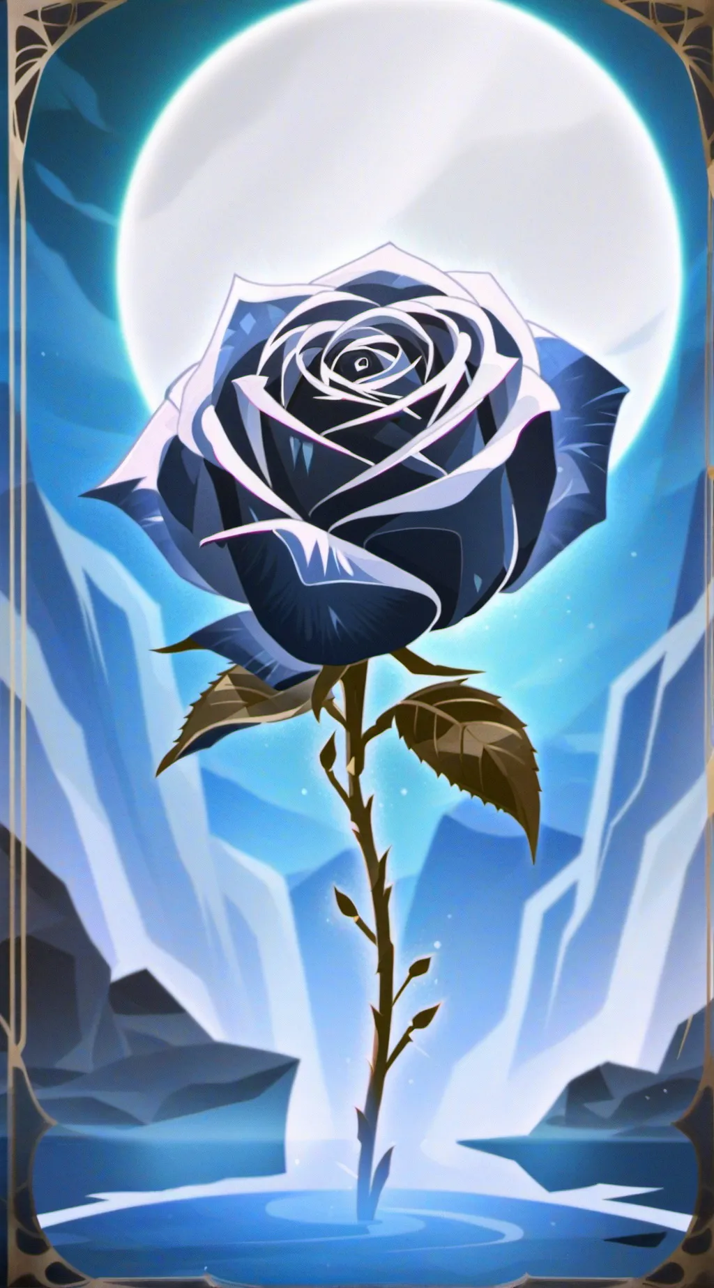 ai character: Shawn the Shadow background