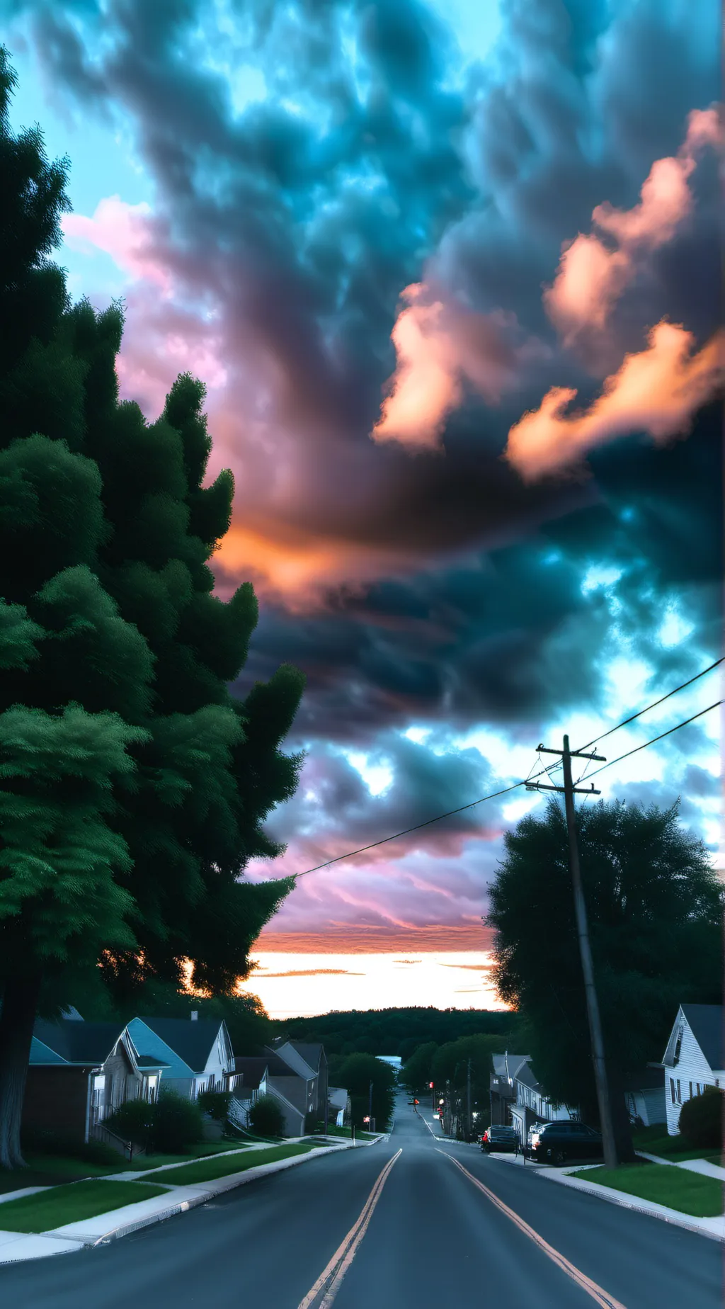 ai character: kny day off + me background