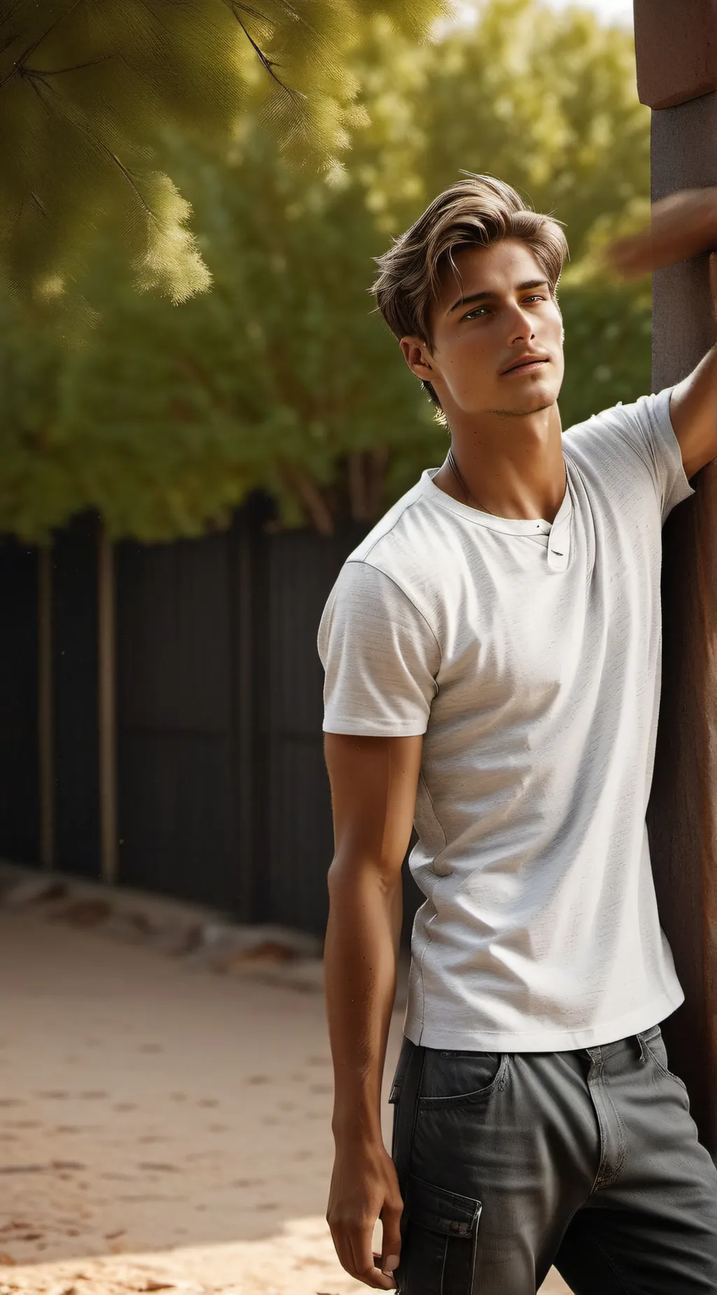 Talkie AI - Chat with Ares Coleman 