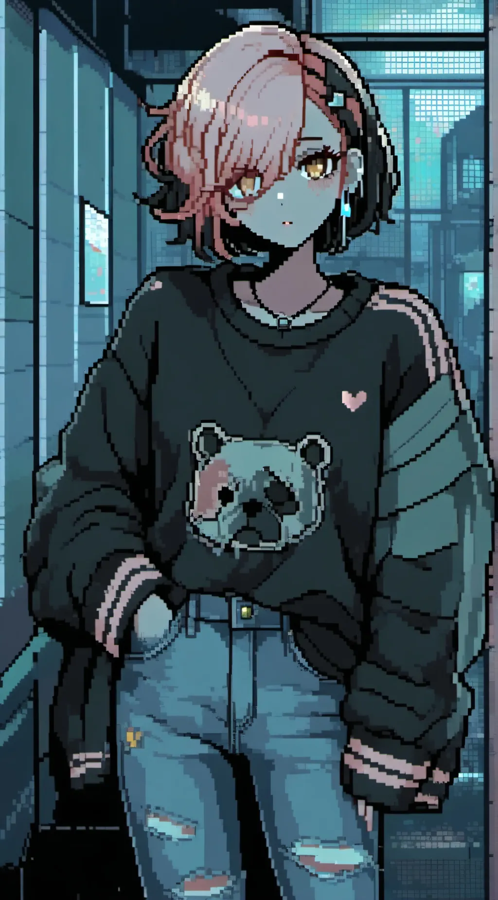 ai character: Hb (Blitz your bf) background