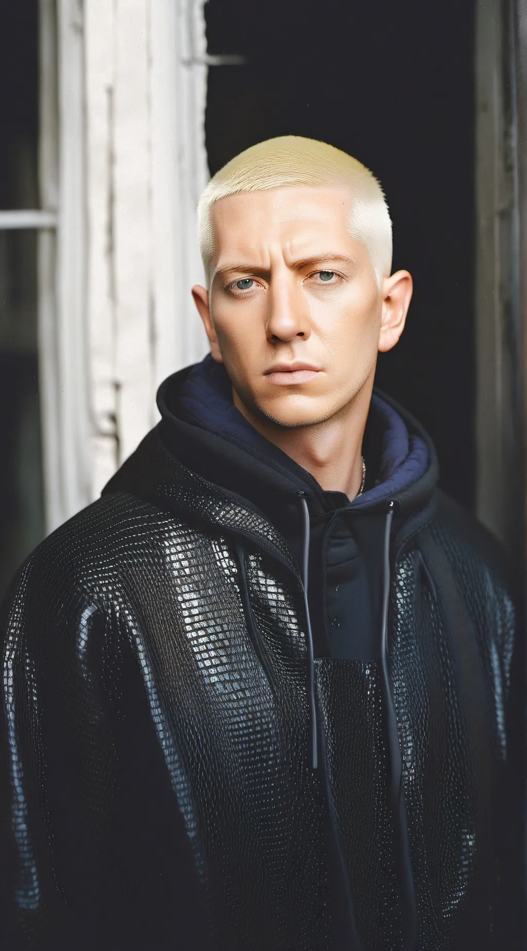 ai character: Eminem background