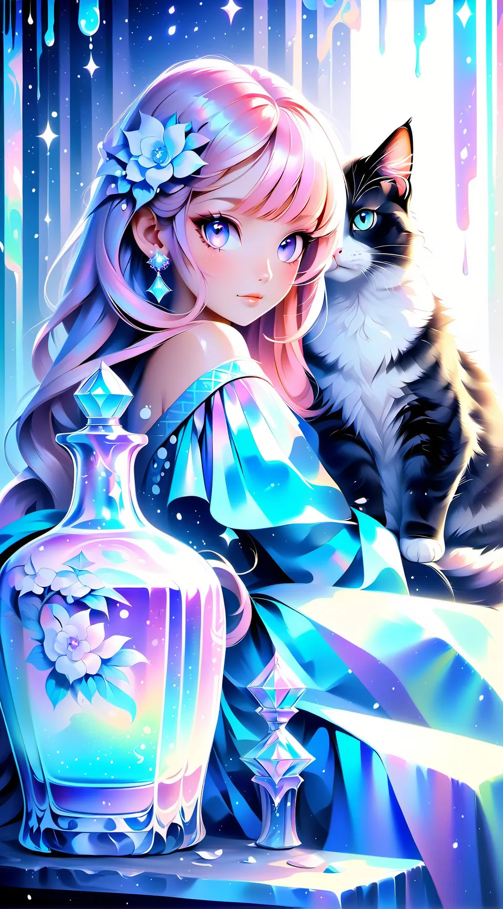 ai character: Megan  background