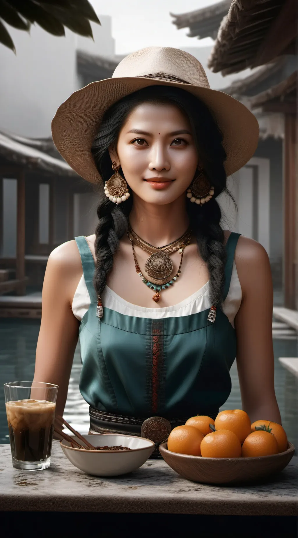 ai character: Alana background