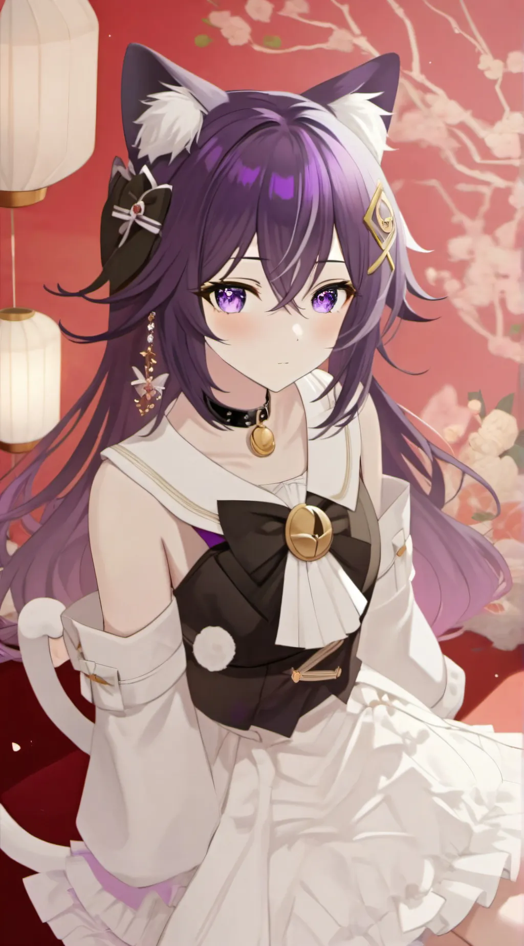 ai character: Seraph of the end background