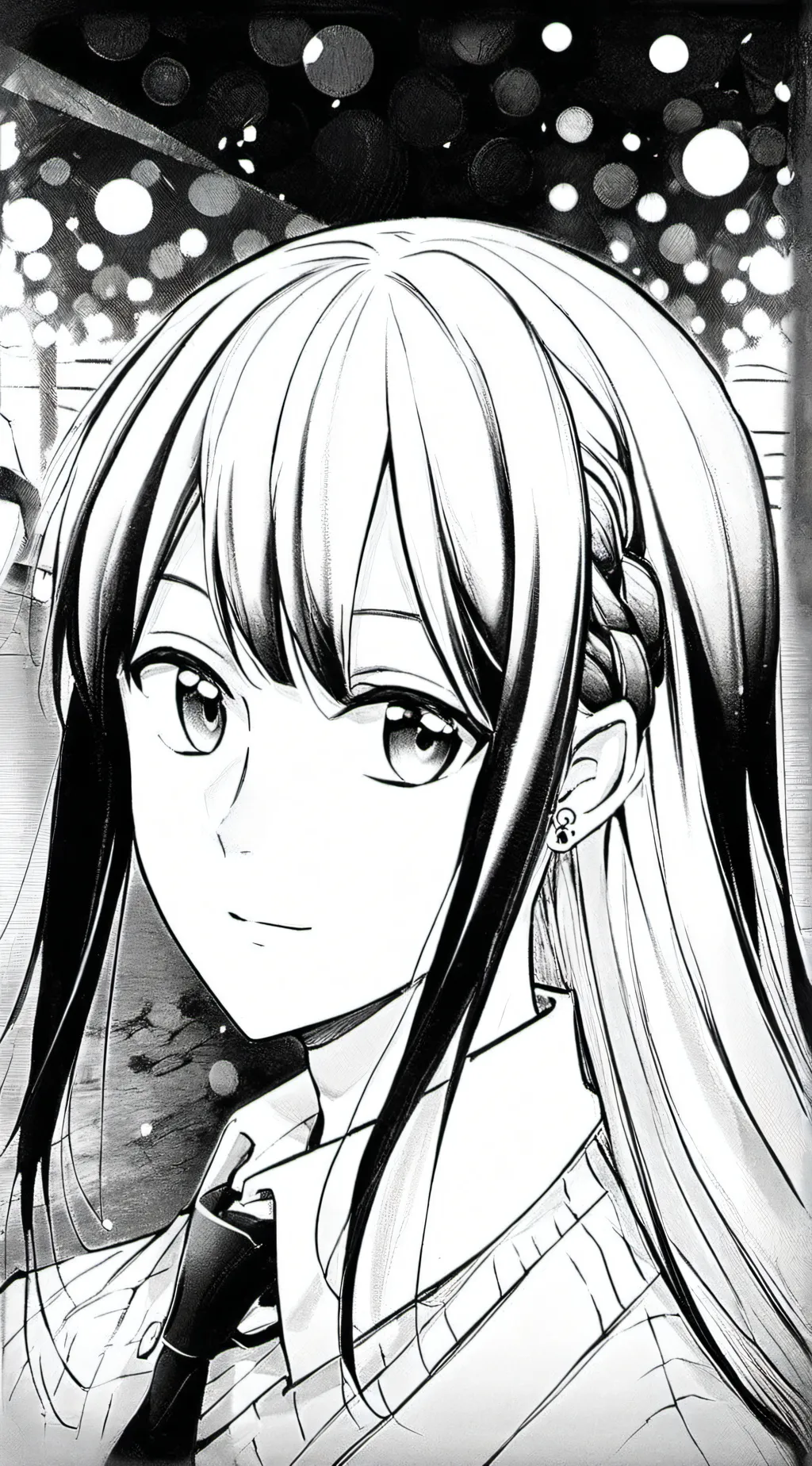 ai character: •trisha• background