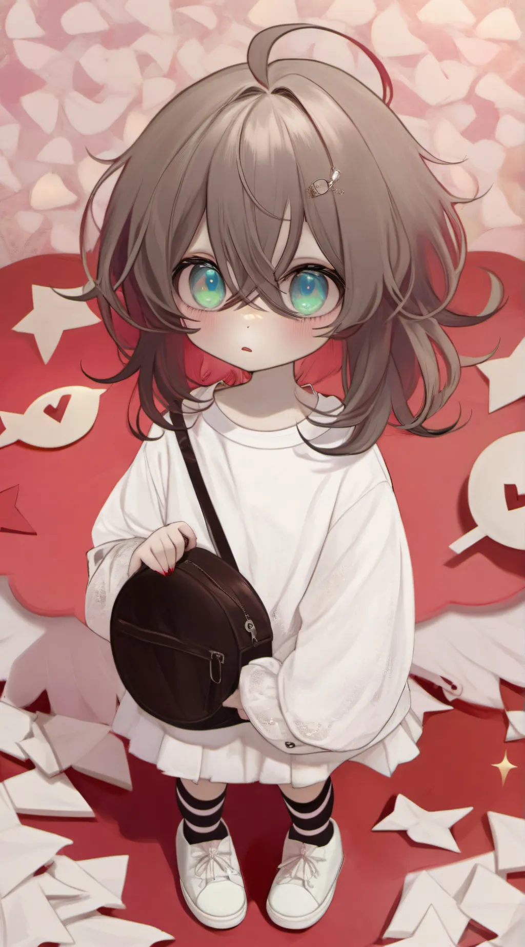 ai character: Mimi background