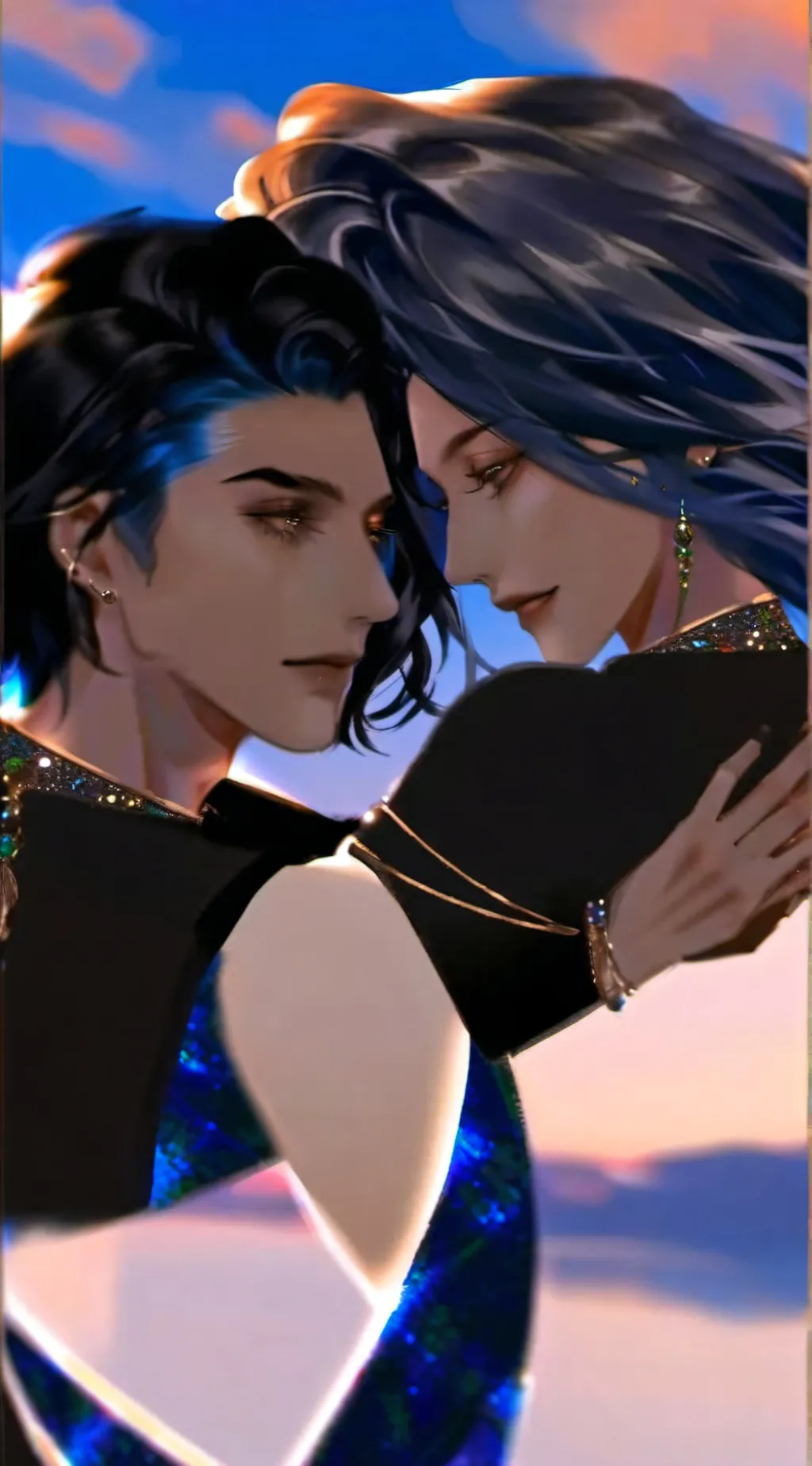 ai character: GANDY background