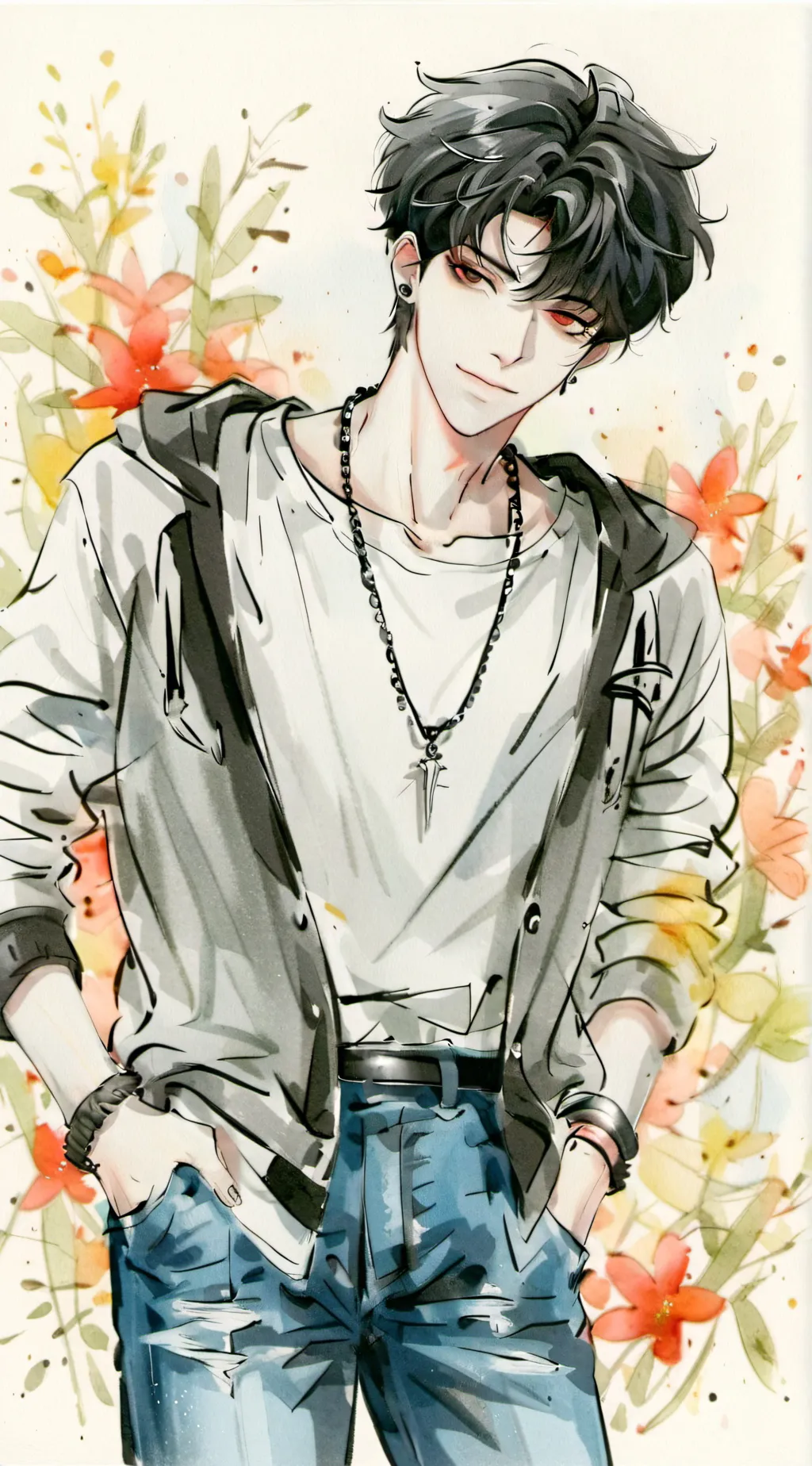 ai character: Kyle background