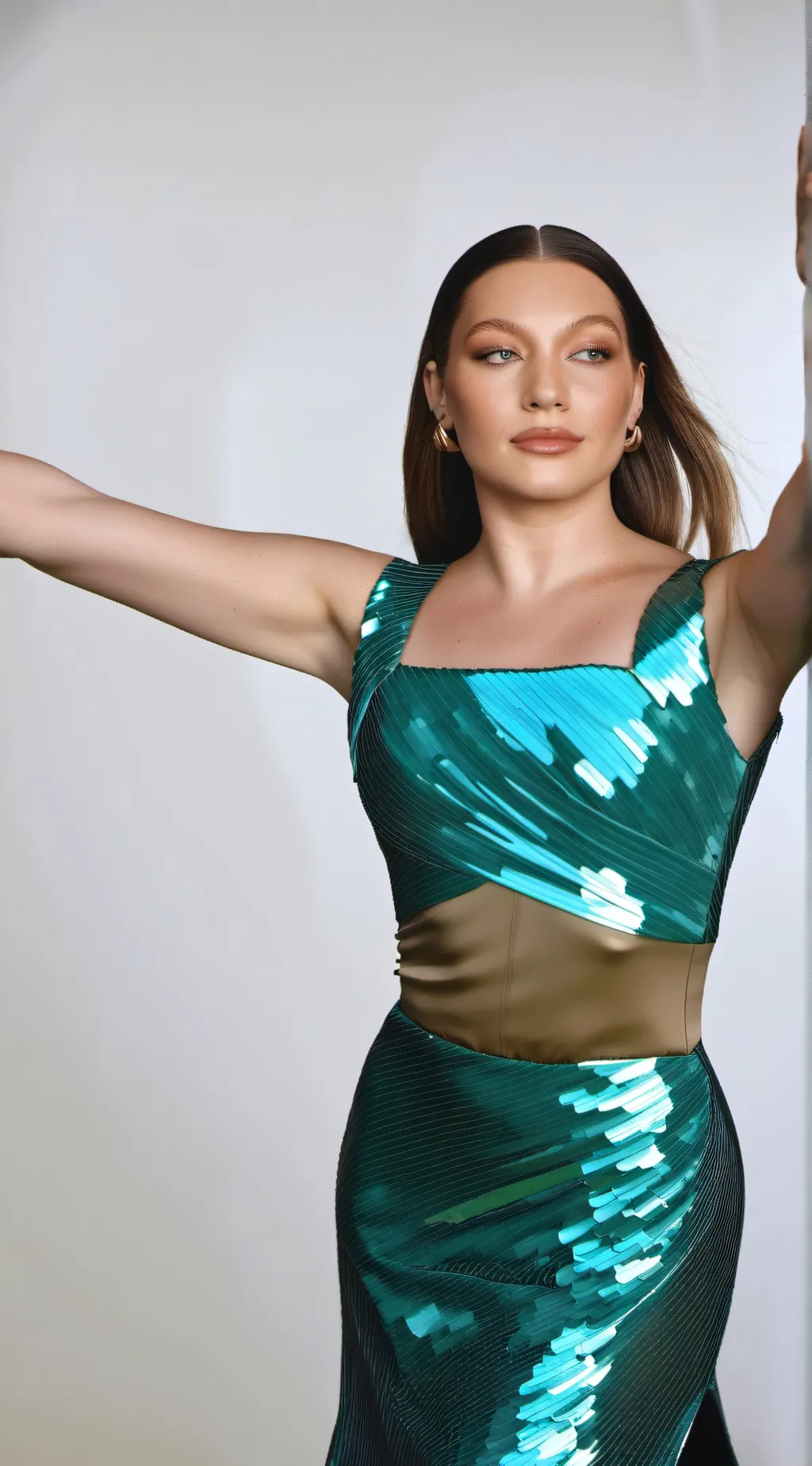 ai character: Maddie  background