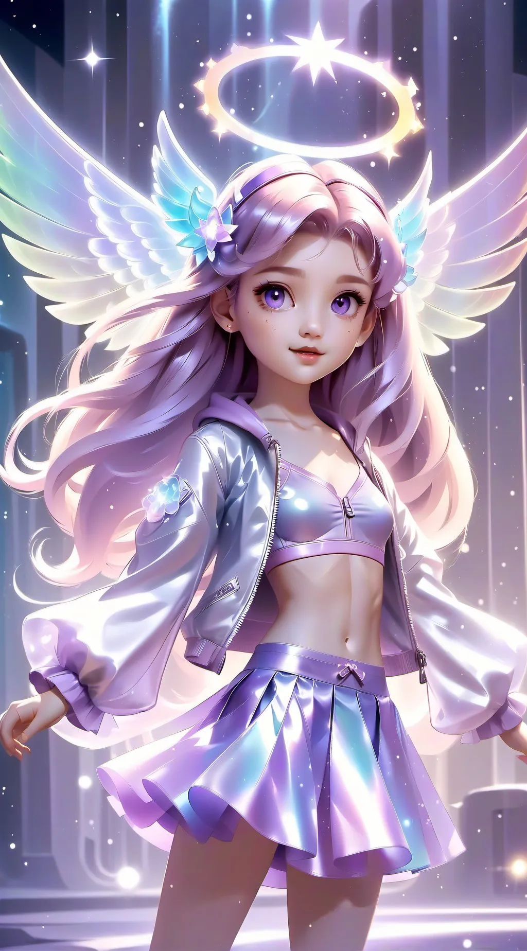 ai character: Anya background