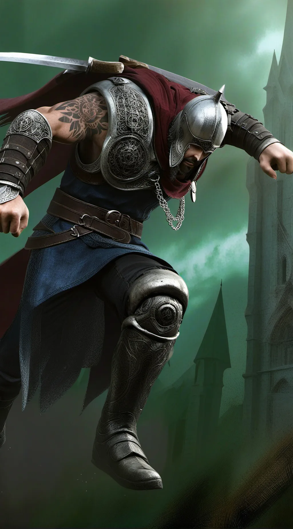 ai character: French background