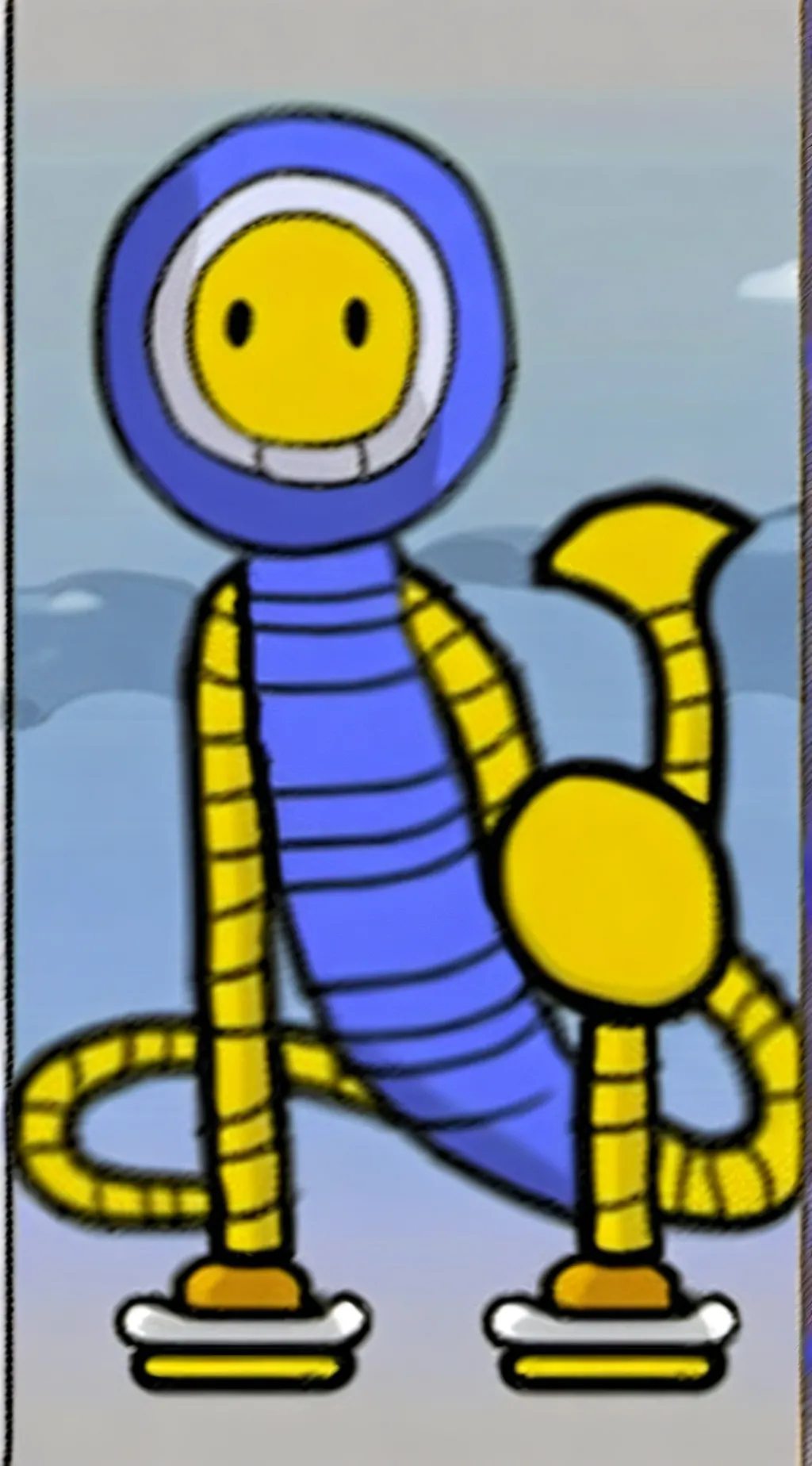 ai character: Flicker background