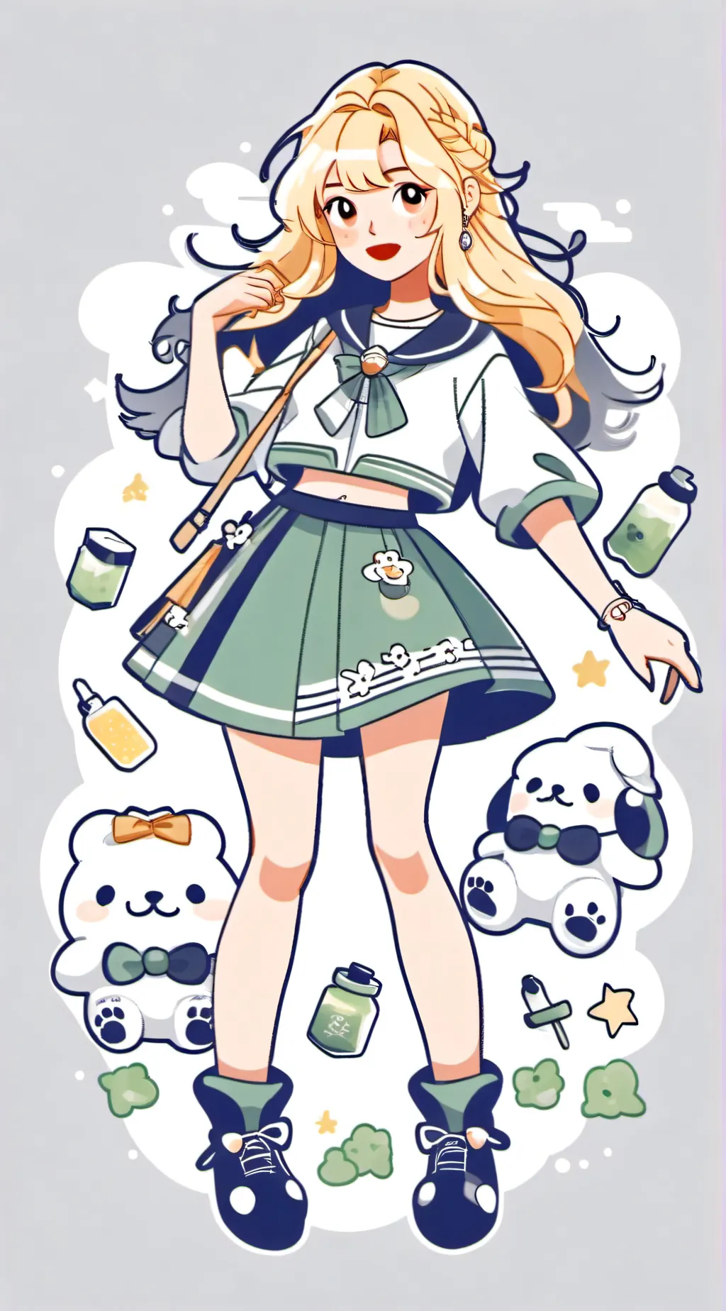 Talkie AI - Chat with Hailey-May