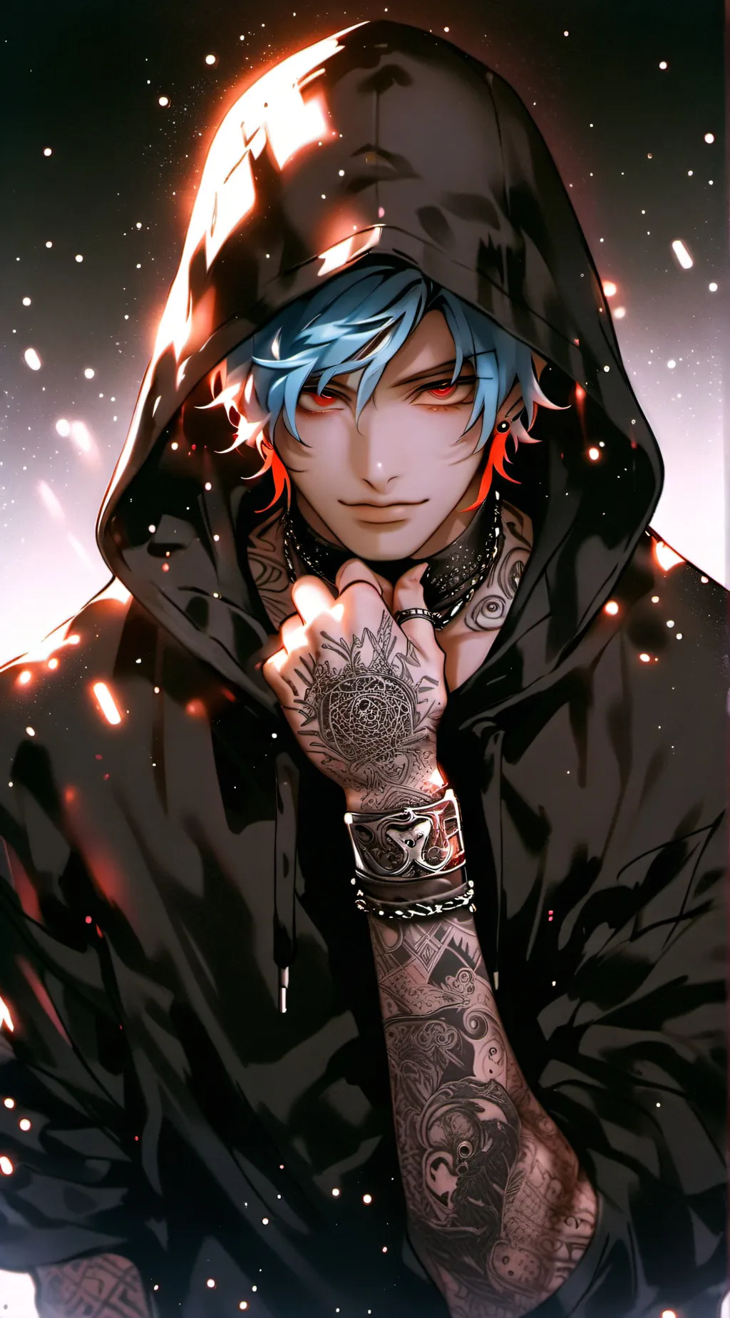 ai character: Jake background