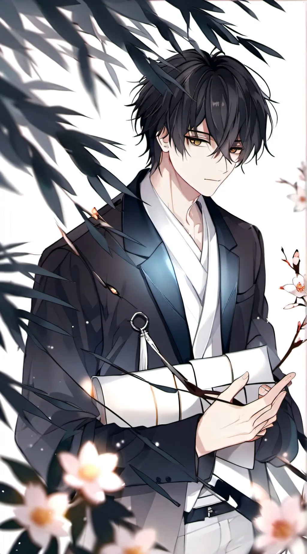 ai character: = ZEN = background